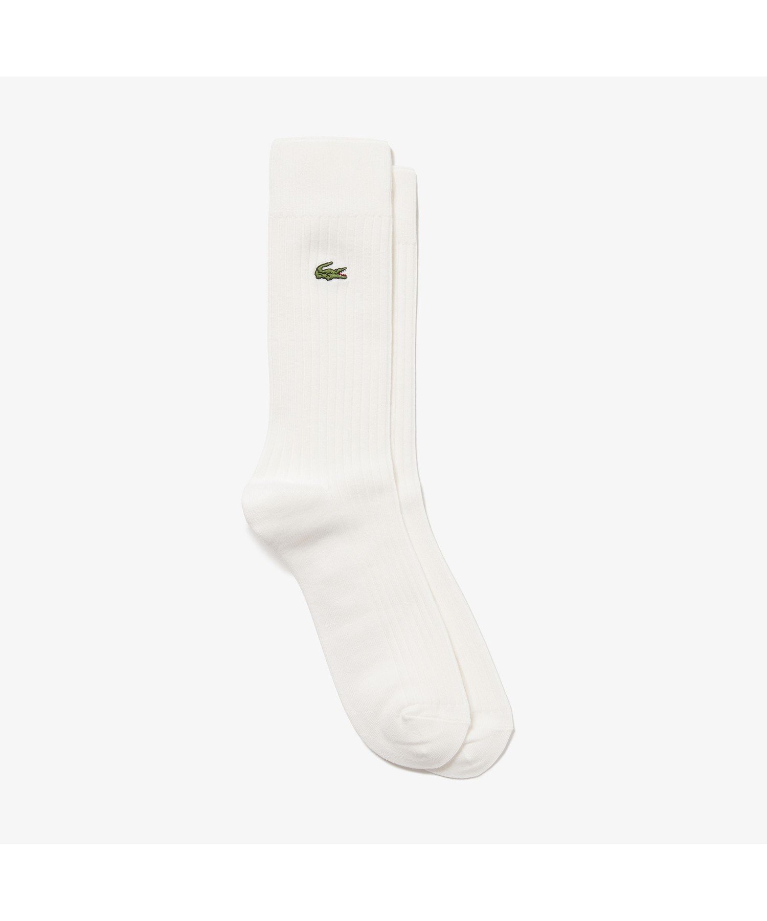 LACOSTE クロックエンブレム3*2リブニ