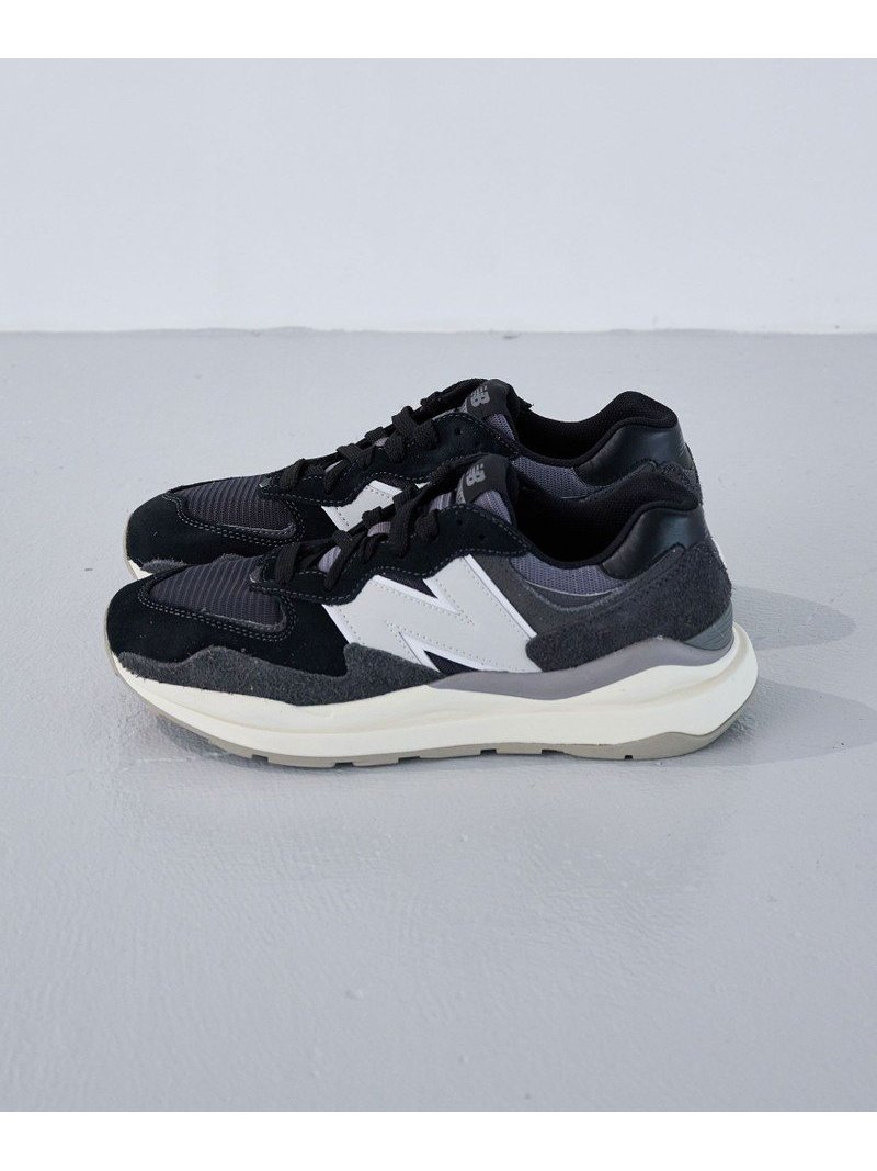 UNITED ARROWS green label relaxing ＜ New Balance ＞M5740 スニーカー ユナイテッドアローズ グリーンレーベルリラクシング シューズ スニーカー/スリッポン グレー ブラック ベージュ【送料無料】