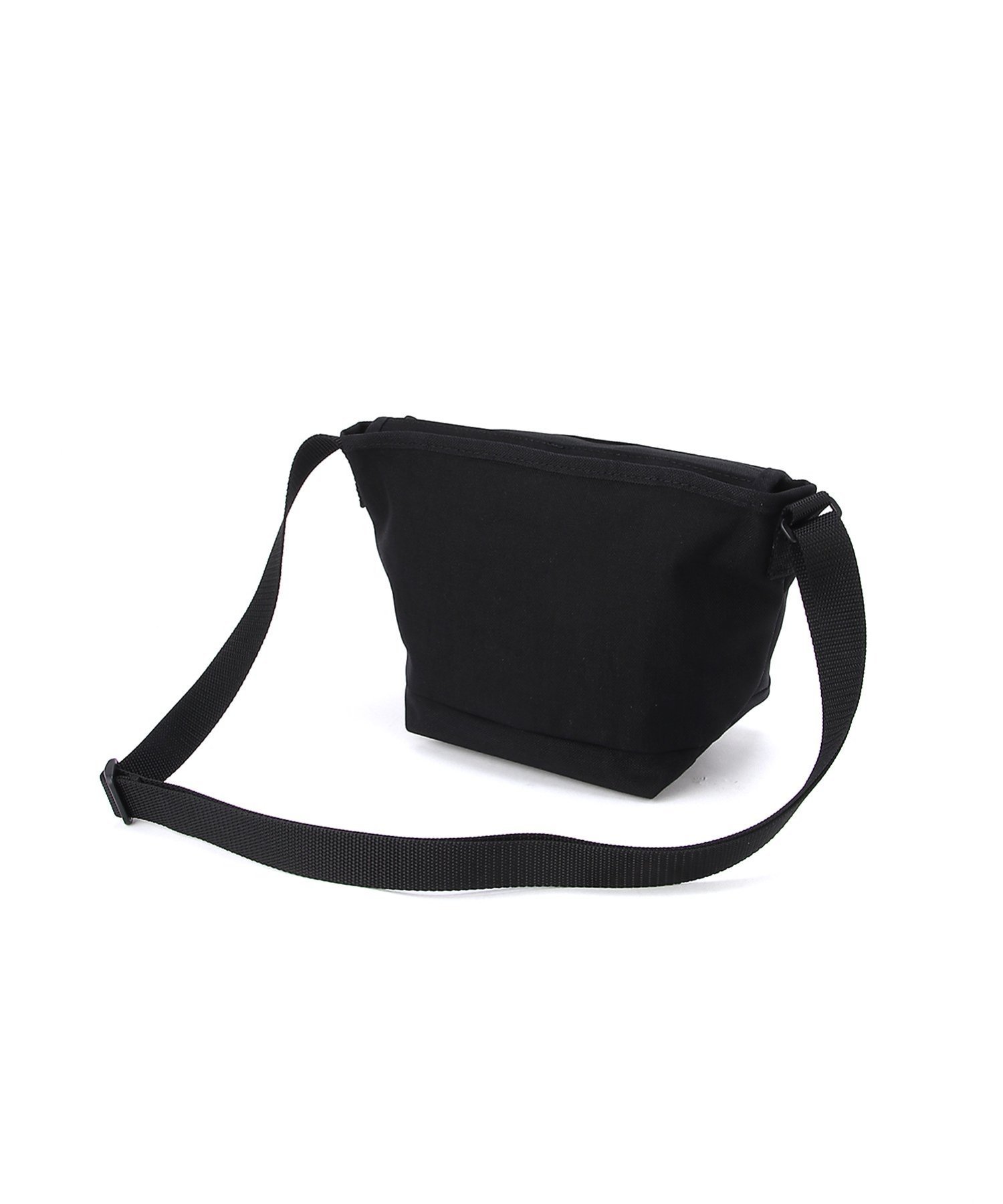 Manhattan Portage 1603Nylon Messenger Bag Flap Zipper Pocket マンハッタンポーテージ バッグ ショルダーバッグ ブラック【送料無料】