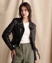 ショット ライダースジャケット レディース Schott 218W WOMENS LAMB ONESTAR RIDERS/ラム ワンスター ライダース ショット ジャケット・アウター ライダースジャケット ブラック【送料無料】