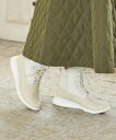 【SALE/31%OFF】ing ing/【レイン・スノー対応】レースアップスニーカーブーツ モード・エ・ジャコモ×イング シューズ・靴 ブーツ ブラック グレ...