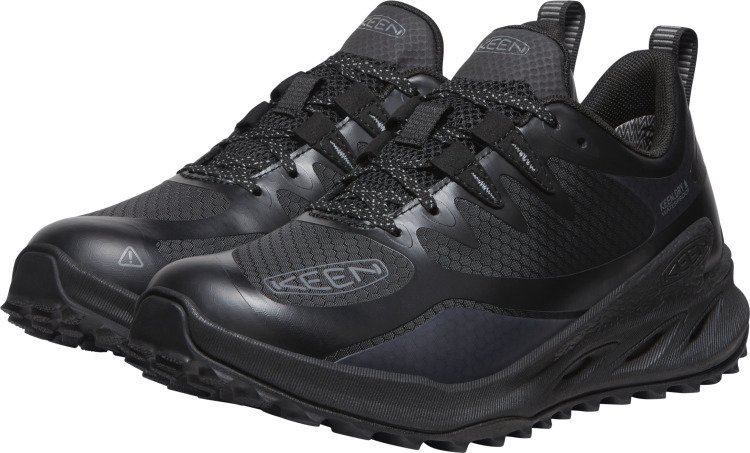 KEEN WOMEN ZIONIC WP レディース ザイオニック WP キーン シューズ・靴 スニーカー ブラック【送料無料】