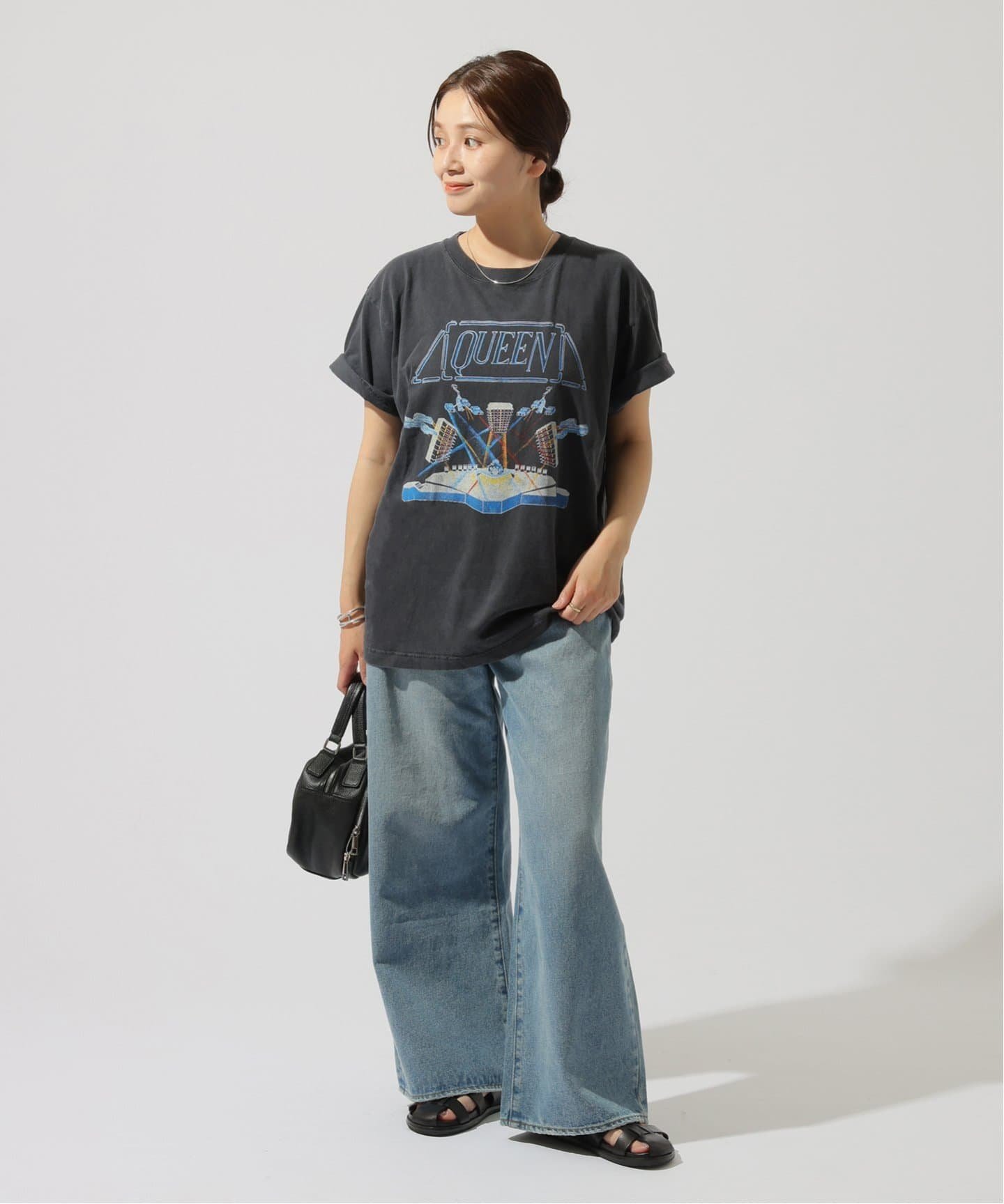 JOURNAL STANDARD QUEEN ロックTシャツ ジャーナル スタンダード トップス カットソー・Tシャツ【送料無料】 2