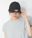 ニューエラ MICA&DEAL 【NEW ERA*MICA&DEAL】コラボレーション撥水CAP マイカアンドディール 帽子 キャップ ブラック ベージュ【送料無料】