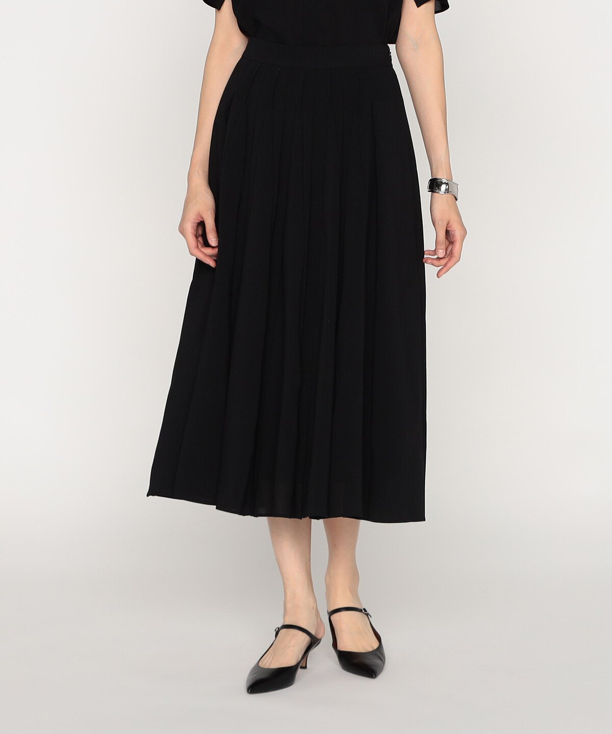 【SALE／70%OFF】COMME CA 【 一部WEB限定カラー セットアップ対応 】フィネスボイル スカート ブライトリーセットアップ コムサ スカート その他のスカート ネイビー ブラック イエロー ホワイト グリーン ピンク ブルー【送料無料】