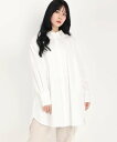 【SALE/50%OFF】ICHIE ミディ丈シャツ ストロベリーフィールズ トップス シャツ・ブラウス ホワイト ブルー【送料無料】