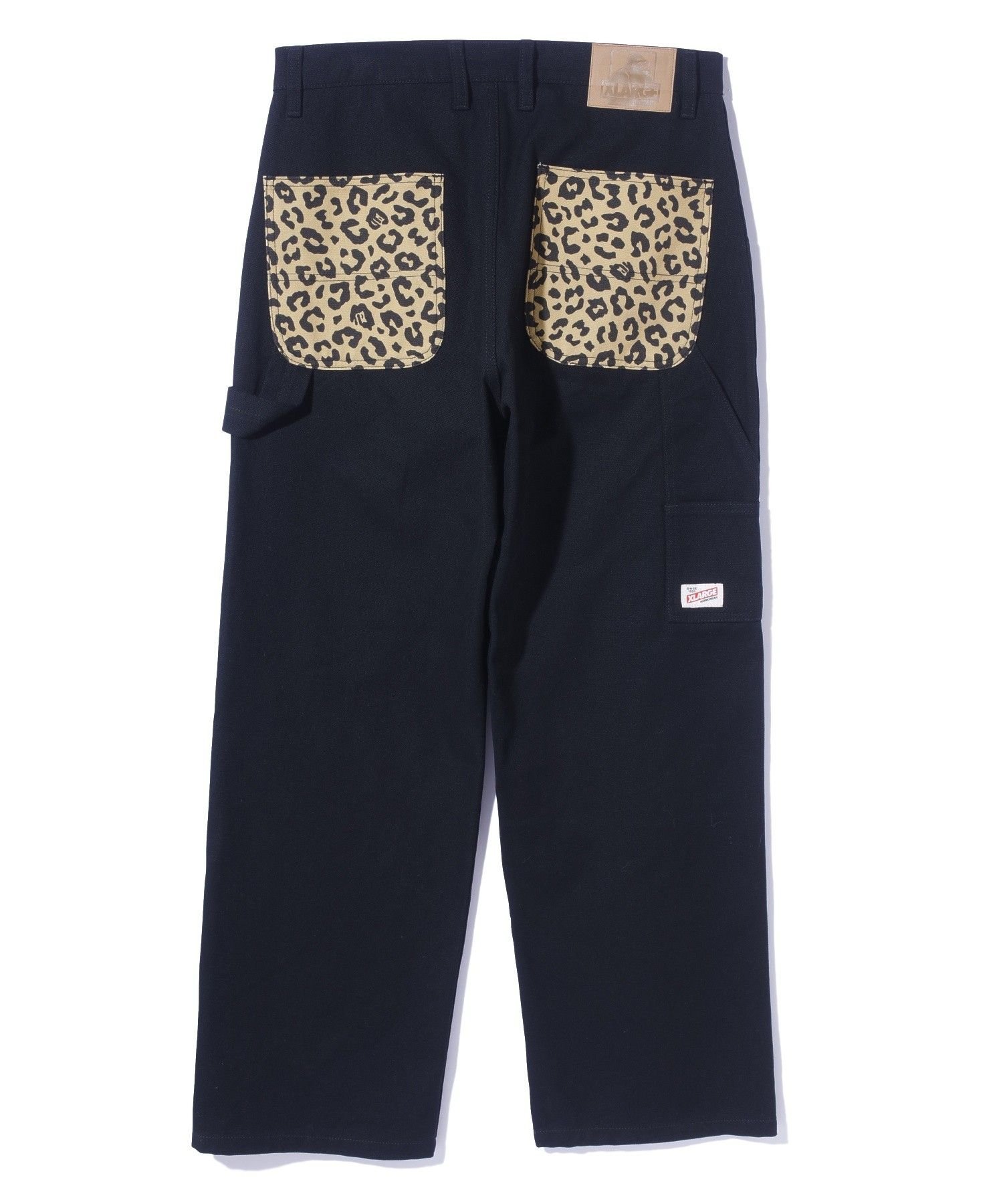 【SALE／40%OFF】XLARGE LEOPARD POCKET PAINTER PANTS エクストララージ パンツ その他のパンツ ホワイト ブラック【送料無料】