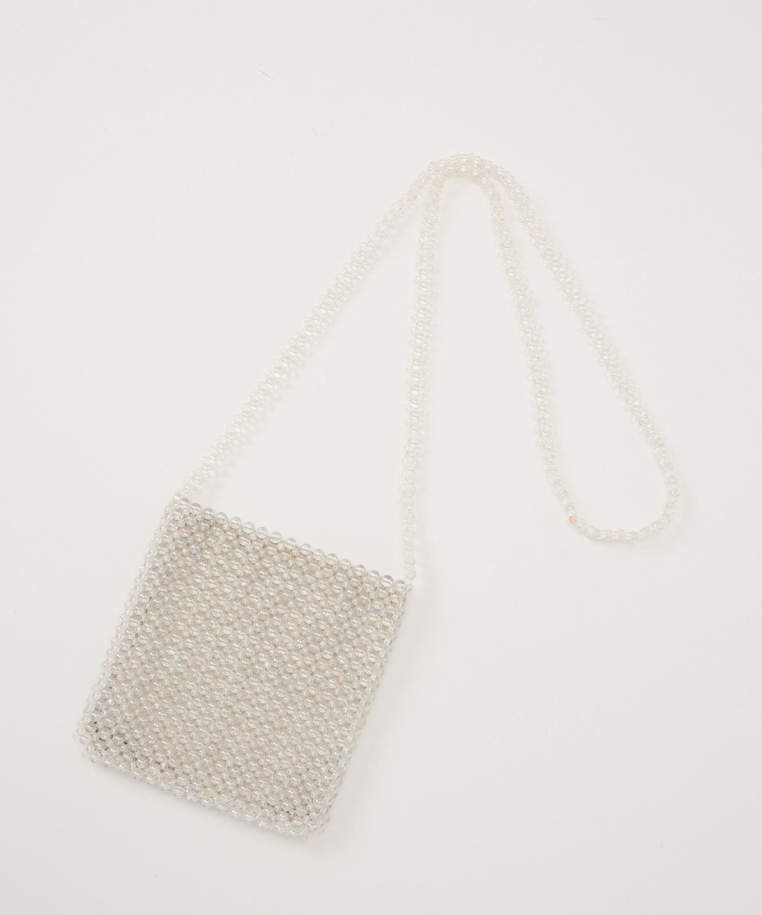 【SALE／40%OFF】BABYLONE 【BAGMATI】ビーズバッグ バビロン バッグ ショルダーバッグ シルバー ゴールド【送料無料】