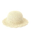 【SALE/40%OFF】GAP (K)ストローハット (幼児) ギャップ 帽子 ハット ベージュ