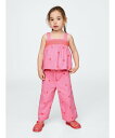 GAP (K)刺しゅう コーデセット (幼児・ベビー) ギャップ トップス キャミソール ピンク【送料無料】