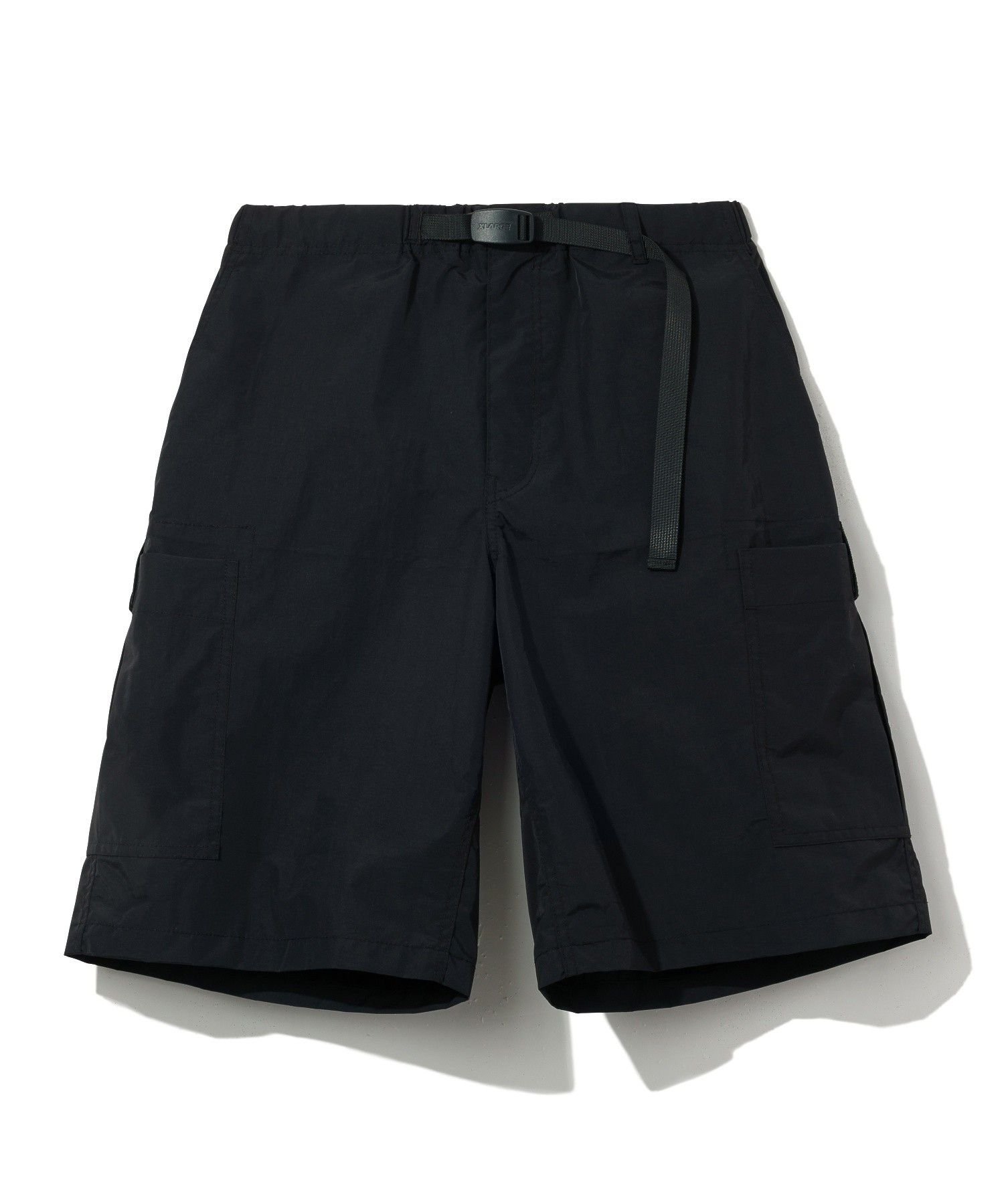 XLARGE NYLON CARGO SHORT PANTS エクストララージ パンツ その他のパンツ ブラック ベージュ【送料無料】