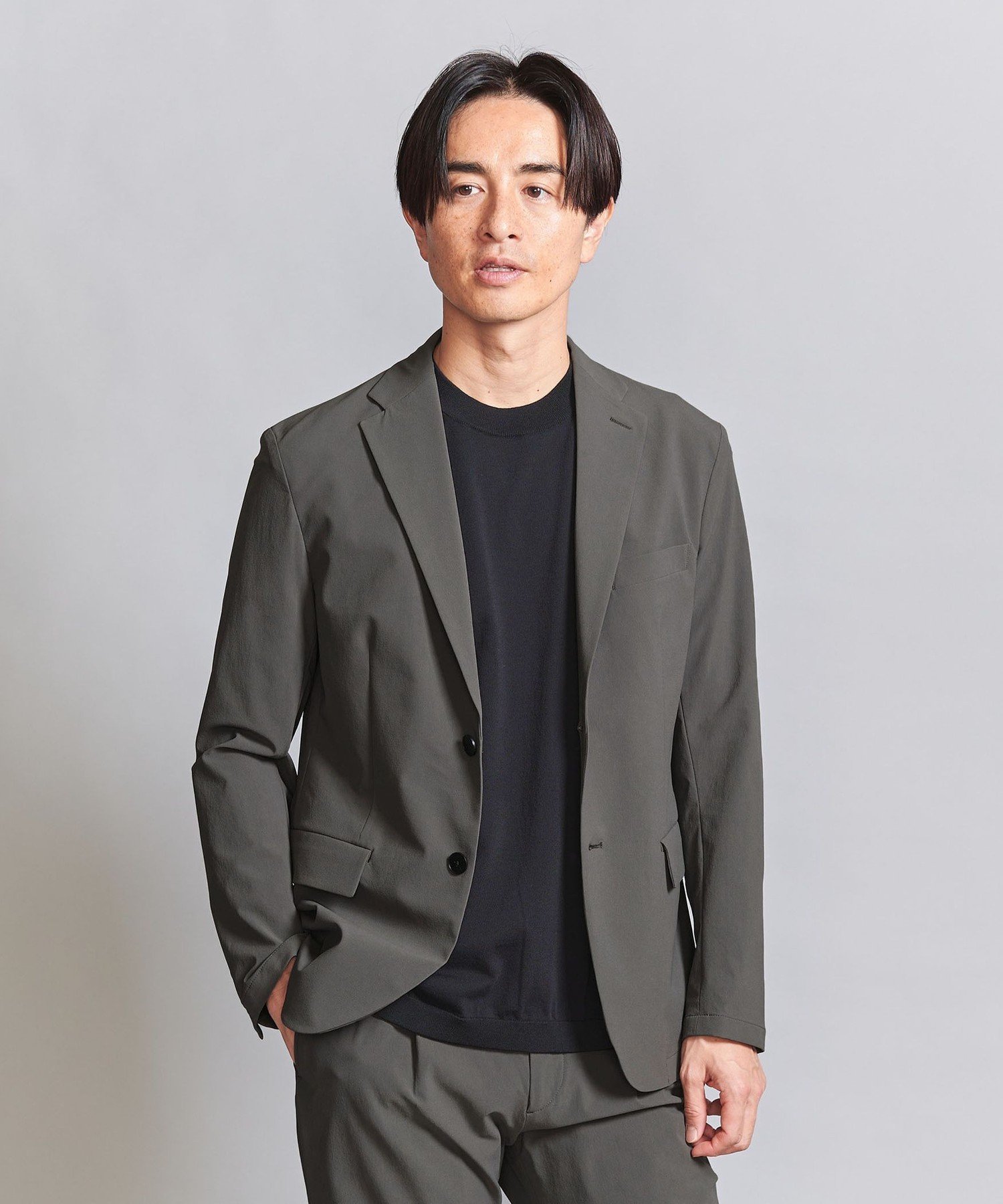 楽天市場】グレー ジャケット(ブランドビューティ&ユース 楽天市場】グレー ジャケット(ブランドビューティ&ユース