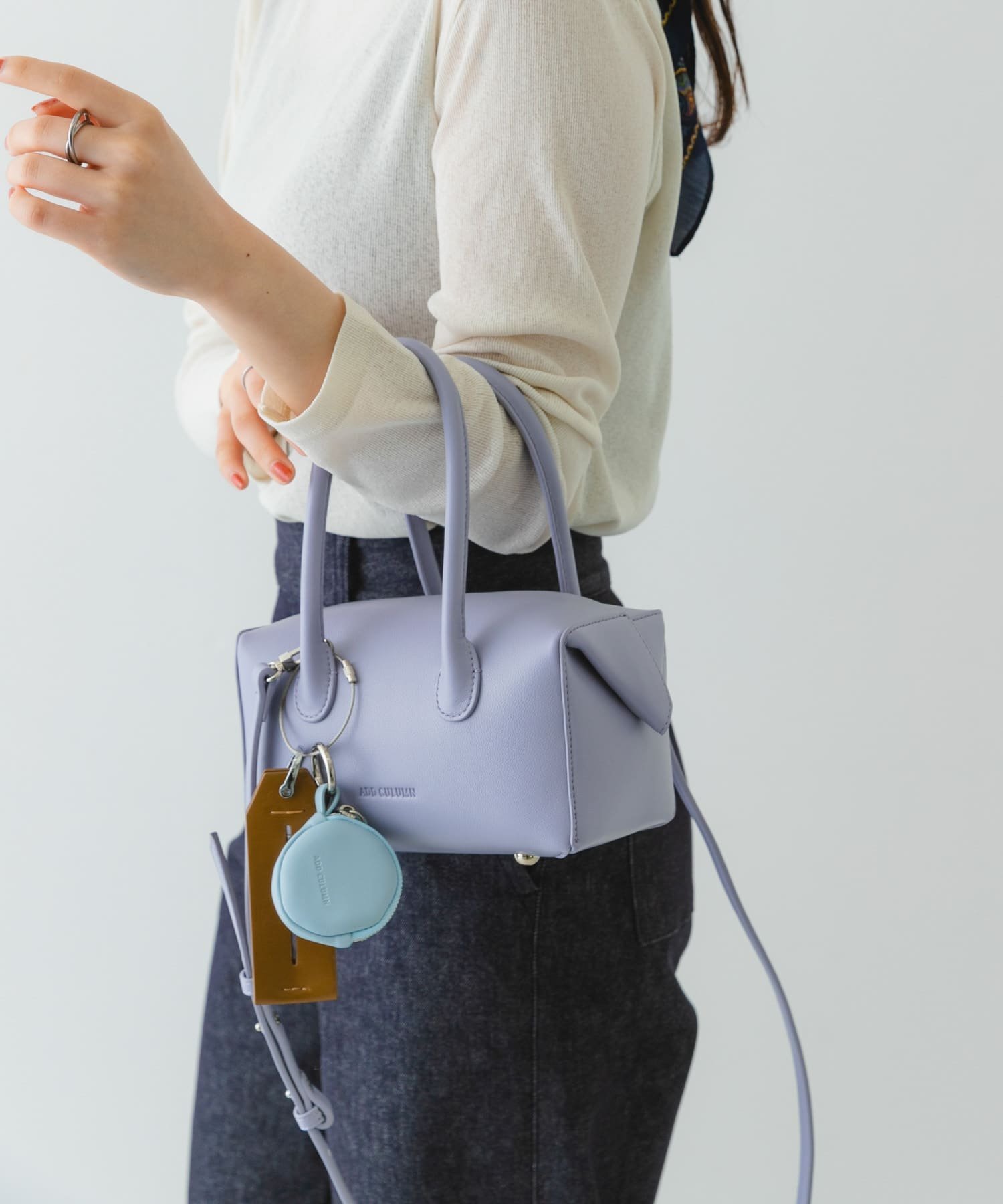 RODE SKO ADD CULUMN MACARON KEY CHARM ロデスコ ファッション雑貨 チャーム・キーチェーン イエロー【送料無料】