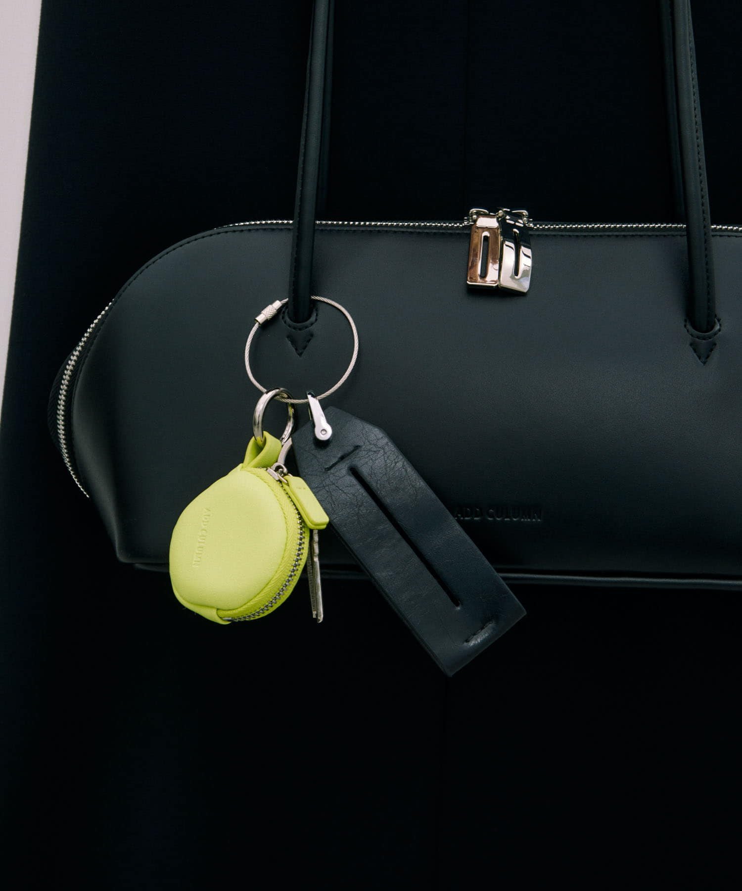 RODE SKO ADD CULUMN MACARON KEY CHARM ロデスコ ファッション雑貨 チャーム・キーチェーン イエロー【送料無料】