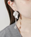 【SALE/20%OFF】SMELLY フラワーペタルモチーフイヤリング スメリー アクセサリー・腕時計 イヤリング・イヤーカフ