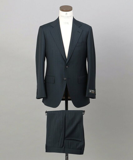 GOTAIRIKU 【DORMEUIL/ドーメル】ミレニアル 通年スーツ_ダークグリーン ゴタイリク スーツ・フォーマル スーツジャケット【送料無料】 GOTAIRIKU 【DORMEUIL/ドーメル】ミレニアル 通年スーツ_ダークグリーン ゴタイリク スーツ・フォーマル スーツジャケット【送料無料】