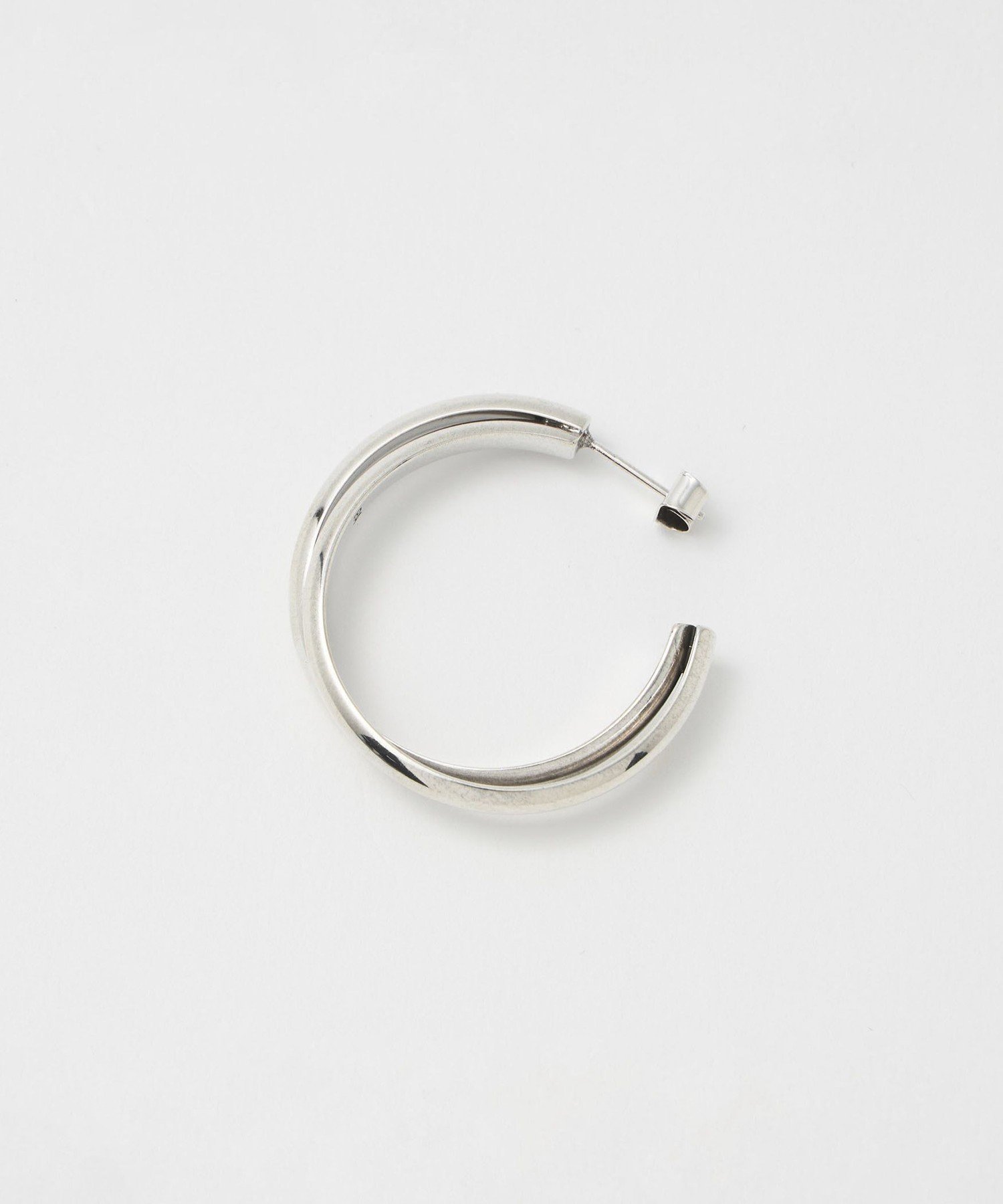 【SALE／40%OFF】EMMEL REFINES ＜PHILIPPE AUDIBERT＞PA Leoville L ピアス＜Select by EMMEL REFINES＞ ユナイテッドアローズ グリーンレーベルリラクシング アクセサリー・腕時計 その他のアクセサリー・腕時計 シルバー【送料無料】