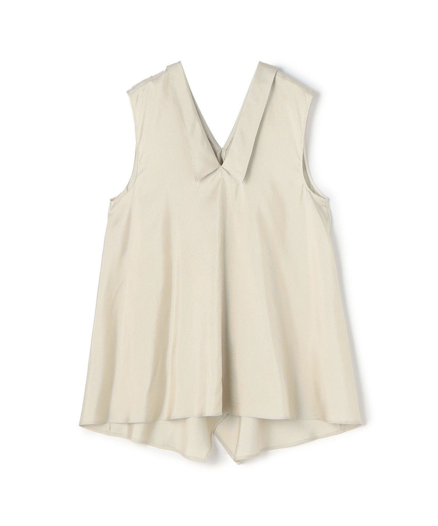 DES PRES 【WEB先行予約】シルクストライプ スカーフラインブラウス トゥモローランド トップス シャツ・ブラウス ホワイト【送料無料】のサムネイル