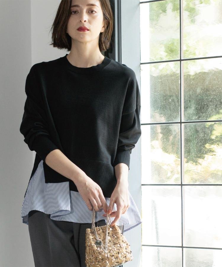 ��SALE��40%OFF��OPAQUE.CLIP �ԥĥ��󥻥åȡե�饯���������ɥ���åȥ˥å�*�ɥå��󥰥��󥯡������������ġ� ���ڡ����ɥåȥ���å� �ȥåץ� ���󥵥�֥� ���꡼�� ���졼 �֥�å� �ۥ磻��