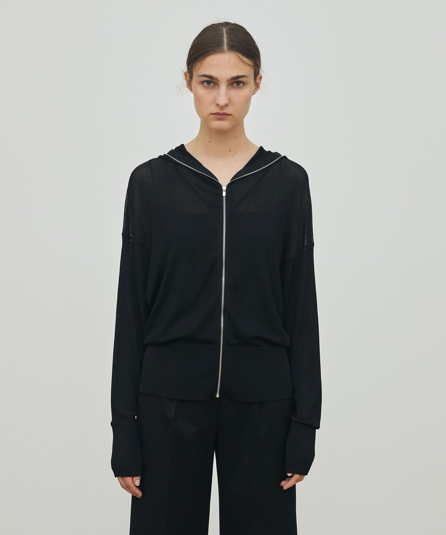 【SALE／50%OFF】DES PRES マットレーヨン フーディー トゥモローランド トップス ...