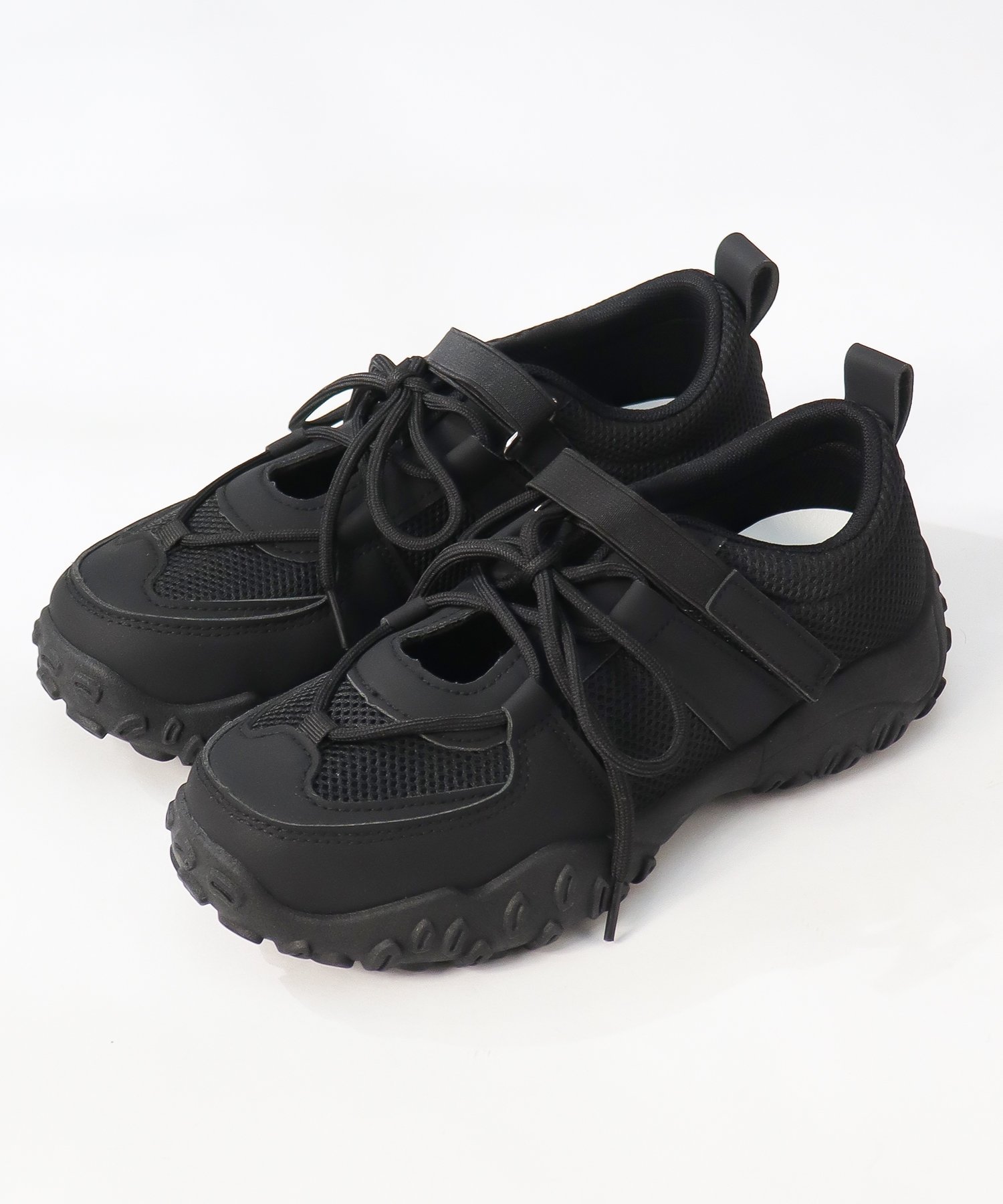 【SALE／30%OFF】LibertyDoll ワンピース オフィス ベルクロメッシュスニーカー ☆3802 サンエーフットウェアー シューズ・靴 スニーカー ベージュ ブラック シルバー