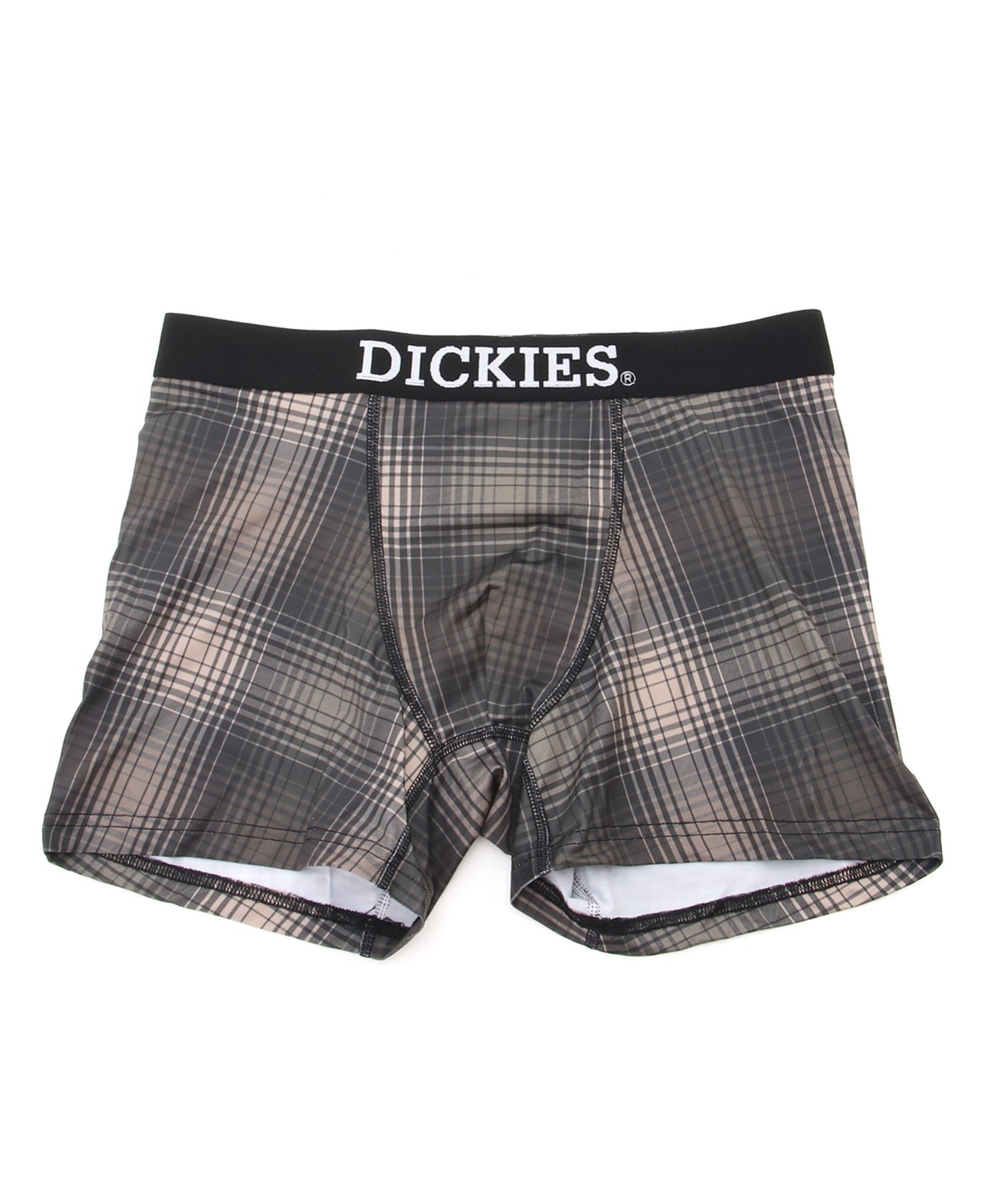 Dickies DK/(M)DK Ombre check BX ハンドサイン インナー・ルームウェア ボクサーパンツ・トランクス ブラウン ネイビー