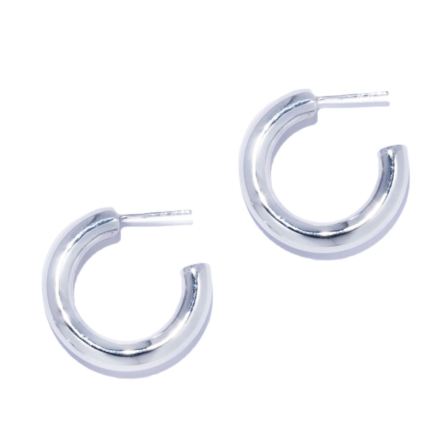 quip queint quip queint/tube hoop pierce/チューブ フープ ピアス シルバー フォブ アクセサリー・腕時計 ピアス シルバー【送料無料】