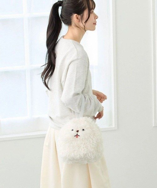GSC WOMENS SELECT ROOTOTE/ルートート EU.ベビールー.ホノボノ-A ゴースローキャラバン バッグ その他のバッグ グレー ホワイト【送料無料】