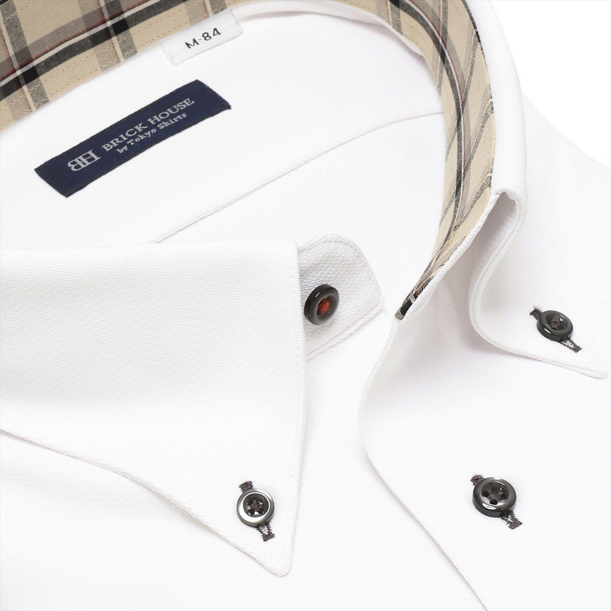 【SALE／10%OFF】BRICK HOUSE by Tokyo Shirts 【ストレッチ】 ボタンダウン 長袖 ...