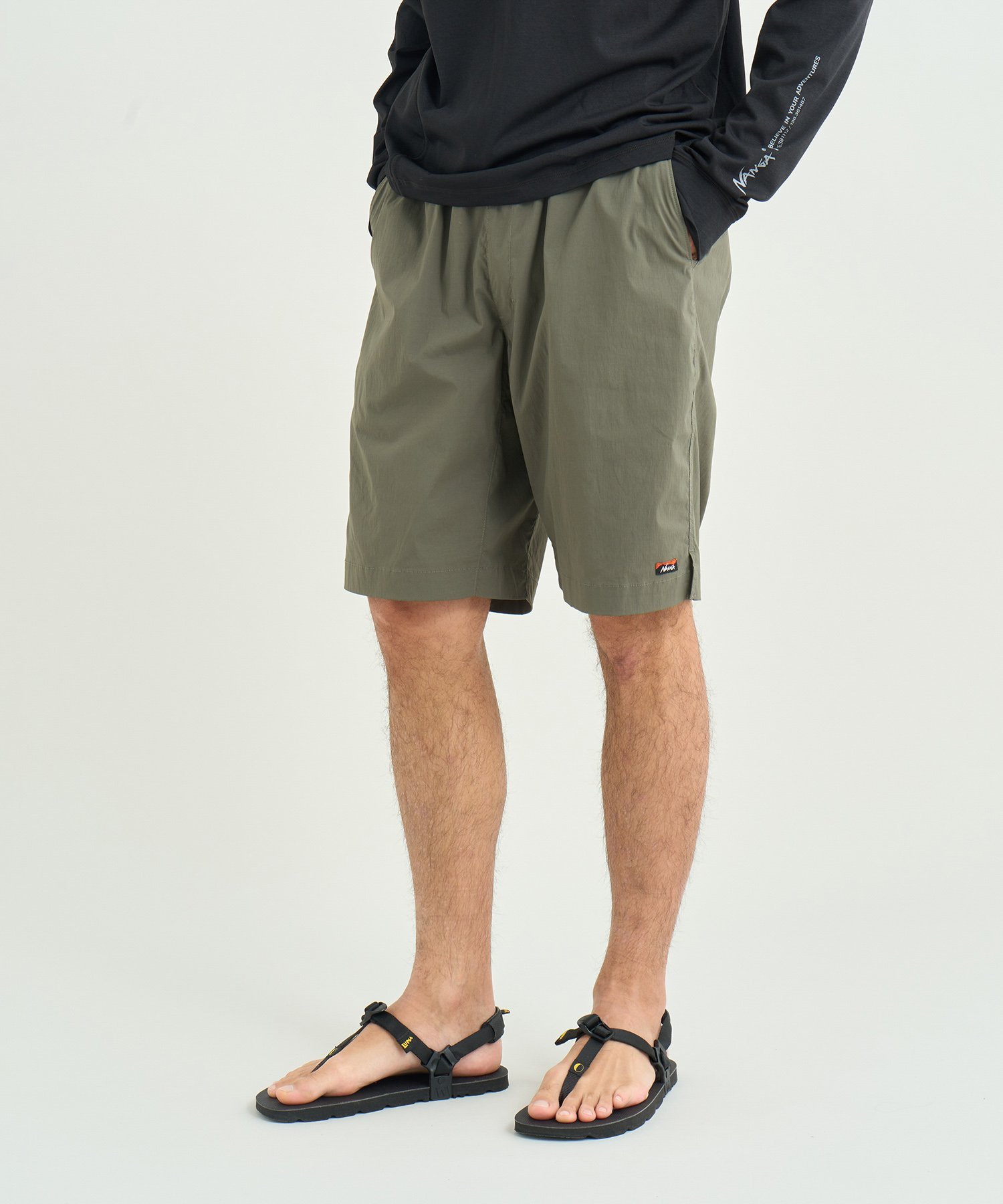 スイムショーツ 26SS メンズ ナンガオンラインショップ パンツ その他のパンツ カーキグリーン ベージュ ブラック レッド