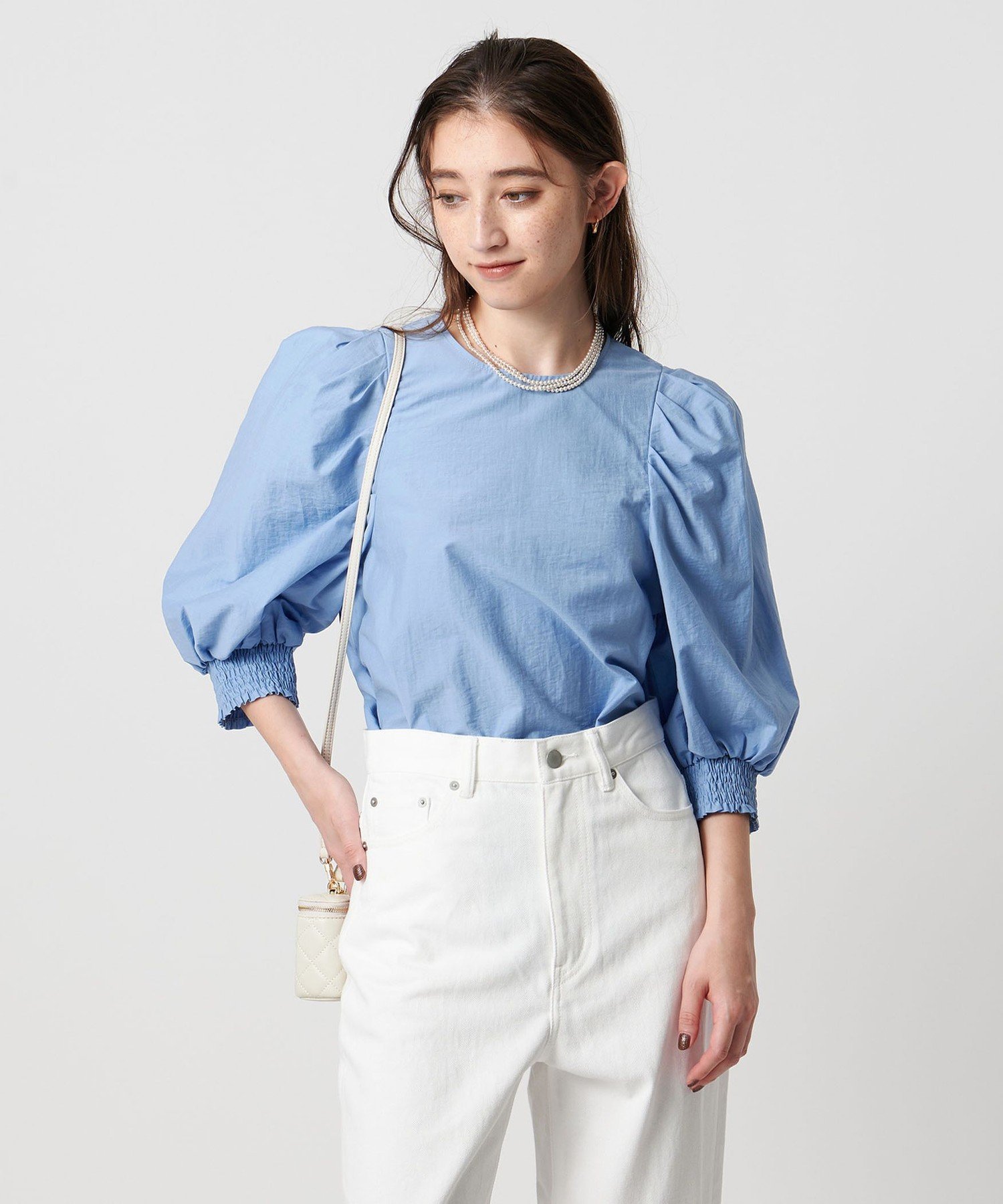 楽天市場】パフスリーブ ブラウス（ブランドユナイテッドアローズ