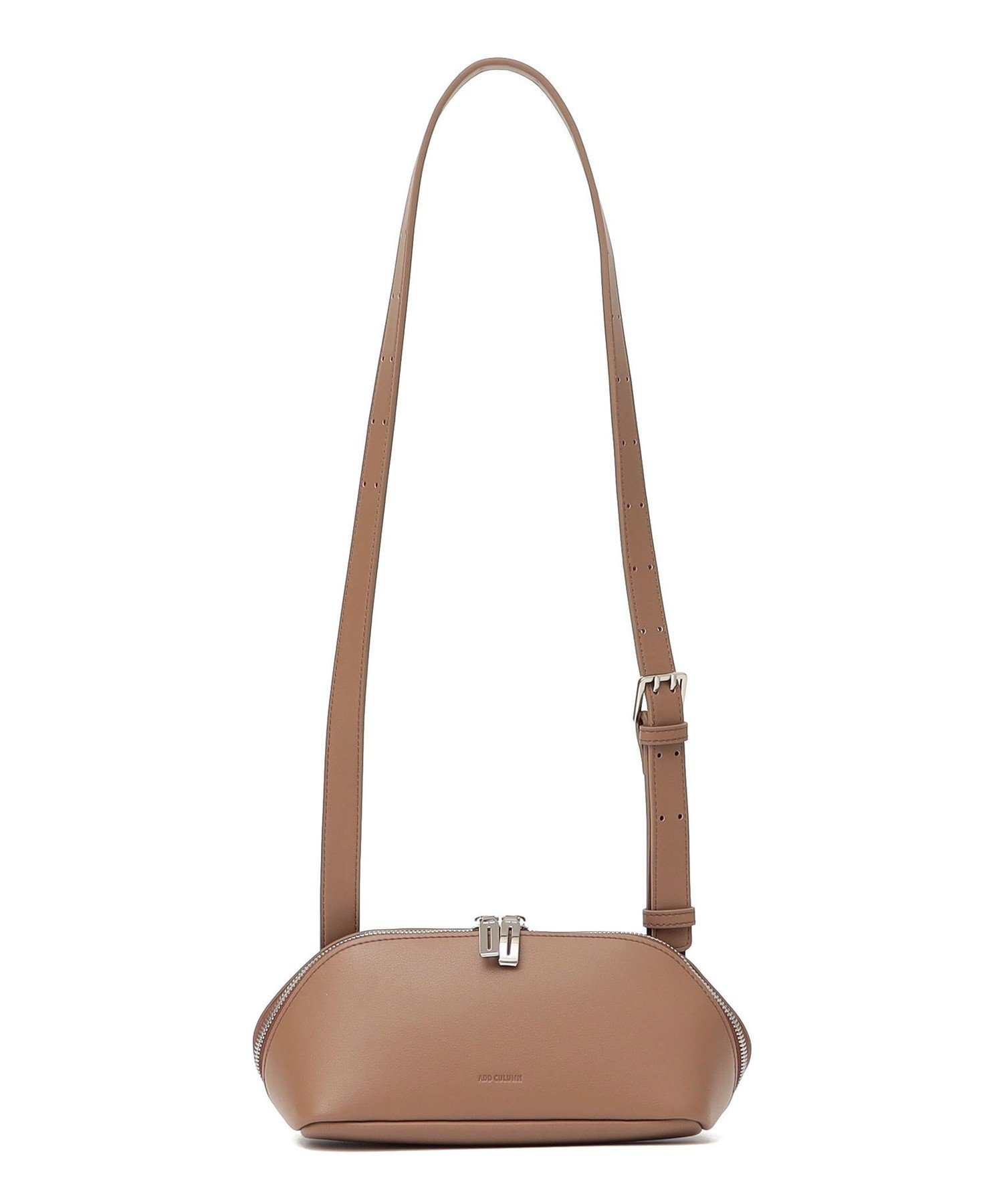 SHIPS WOMEN ADD CULUMN:FIGRE BODYBAG S シップス バッグ ボディバッグ・ウエストポーチ ブラウン ピンク【送料無料】