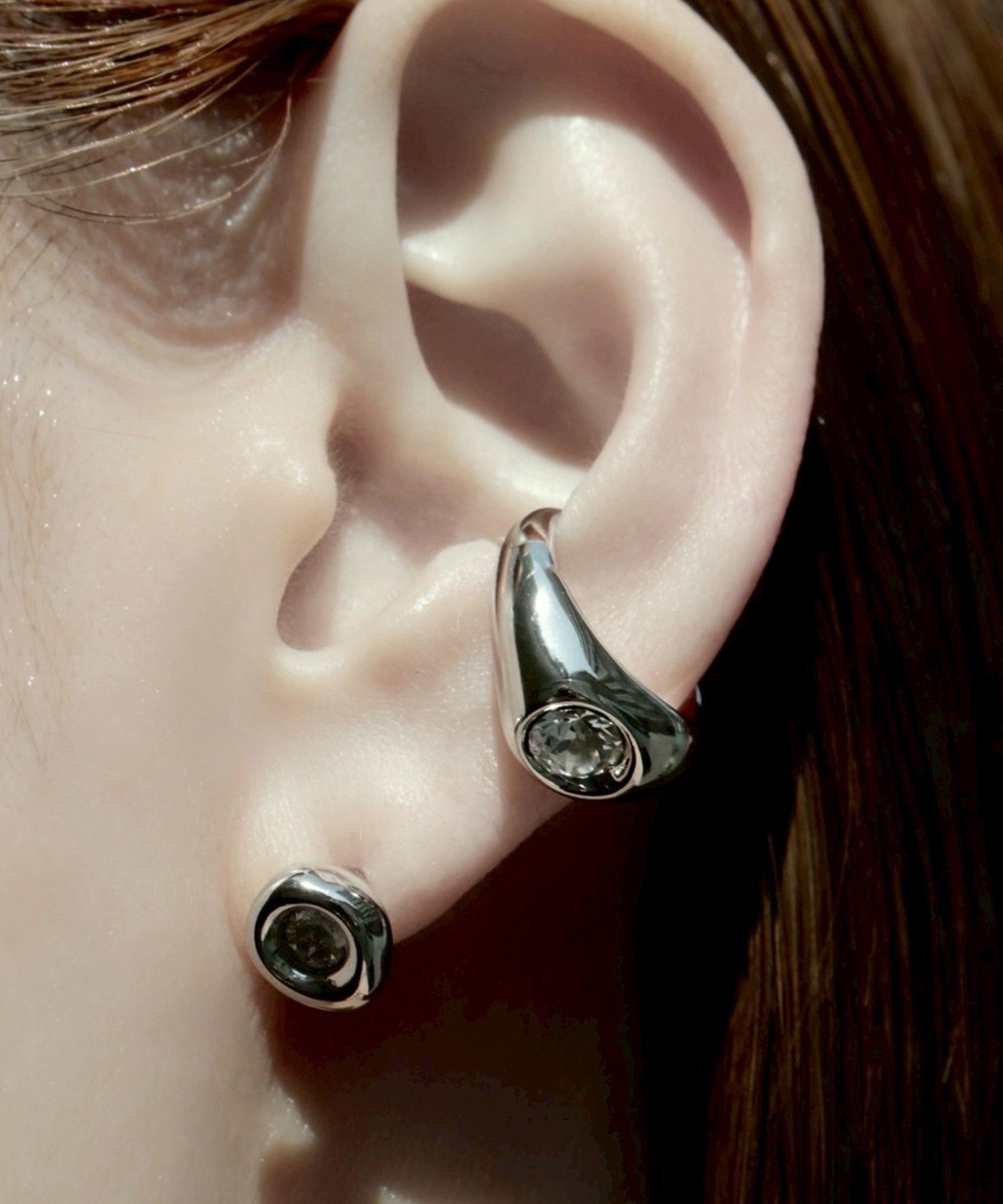 【SALE／40%OFF】BEAUTY&YOUTH UNITED ARROWS ＜Soierie＞Dark Metal ピンキーリング-2WAY- ユナイテッドアローズ アウトレット アクセサリー・腕時計 リング・指輪 シルバー【送料無料】