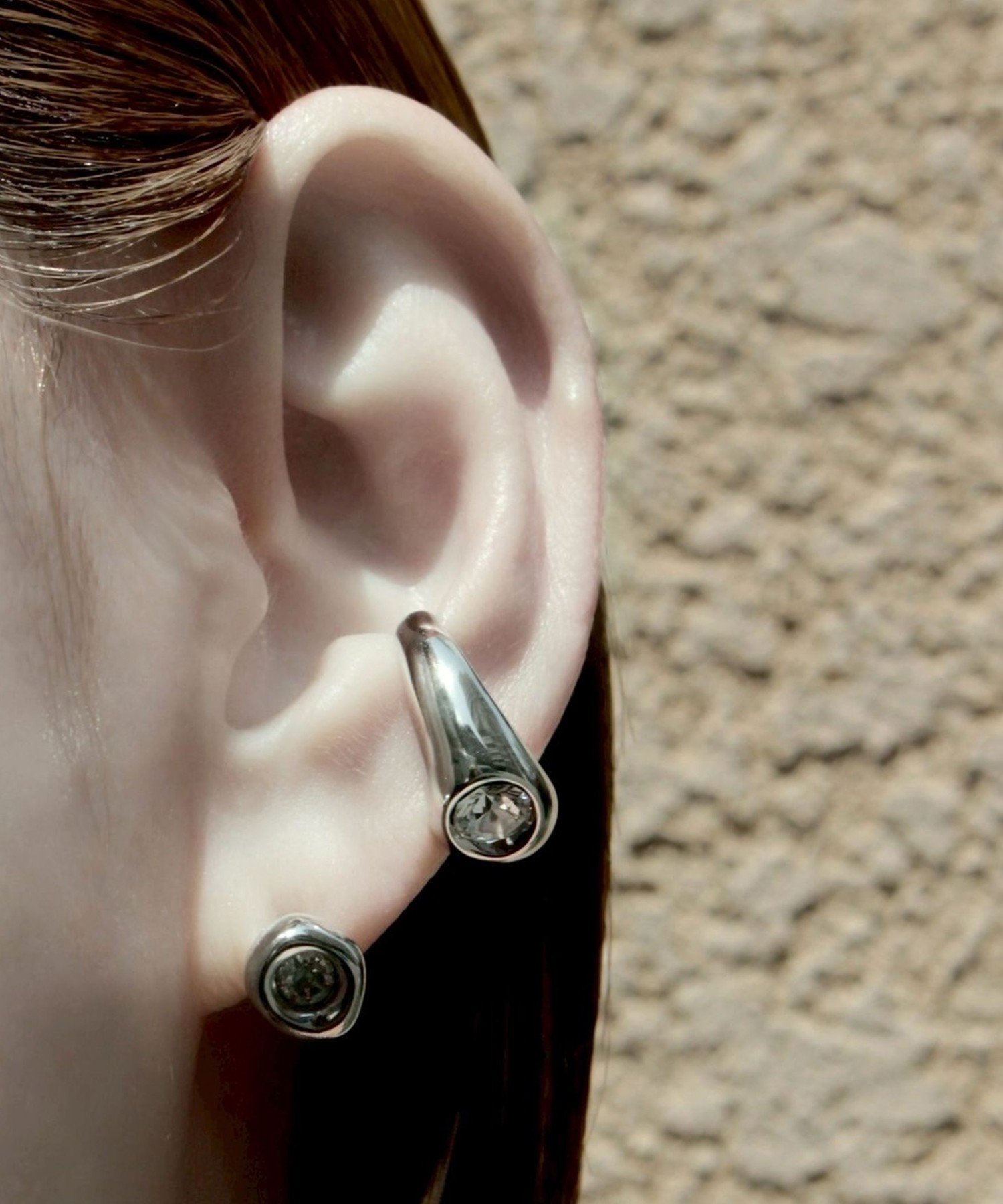 【SALE／40%OFF】BEAUTY&YOUTH UNITED ARROWS ＜Soierie＞Dark Metal ピンキーリング-2WAY- ユナイテッドアローズ アウトレット アクセサリー・腕時計 リング・指輪 シルバー【送料無料】