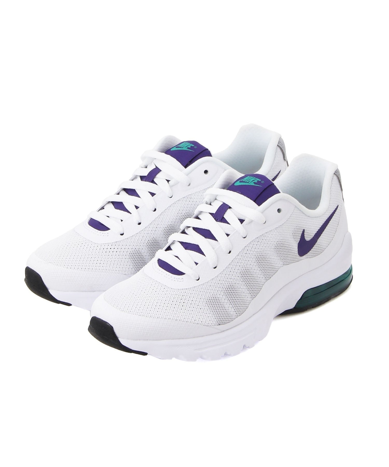 NIKE NIKE/(M)WSエアマックスインビガー エスラッシュ シューズ・靴 スニーカー ホワイト【送料無料】