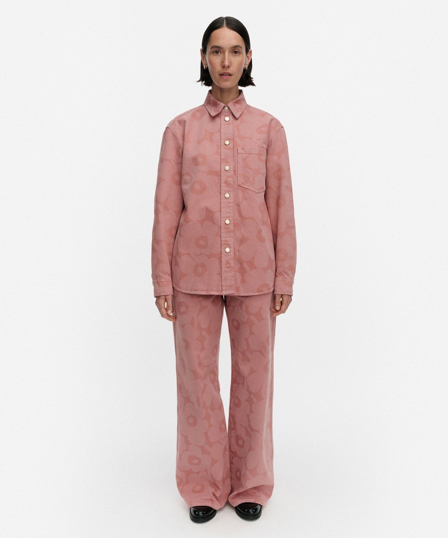 楽天市場】marimekko シャツ ストライプの通販