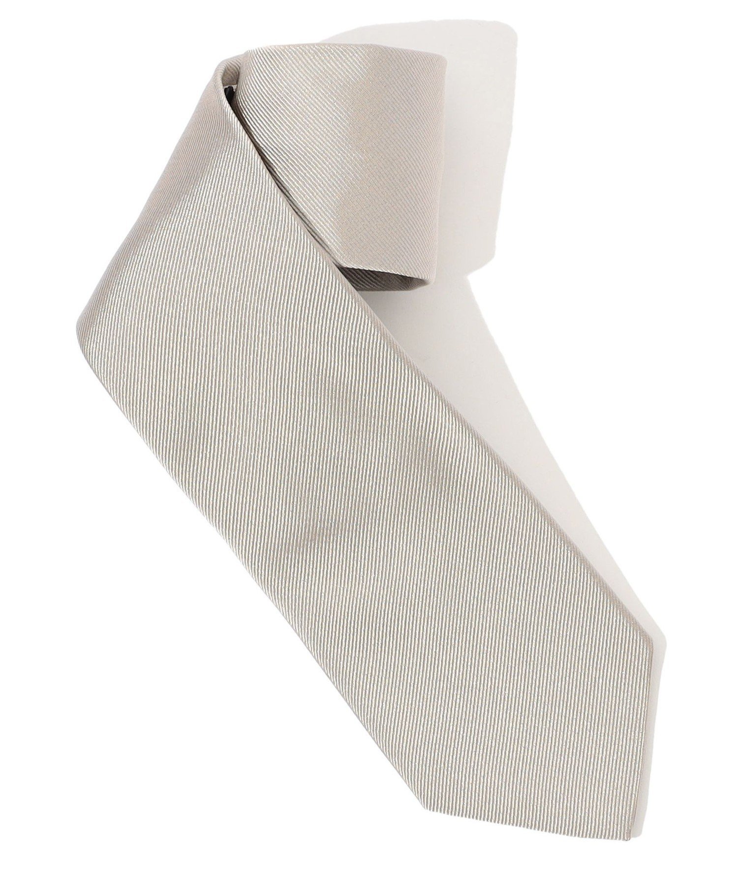 TOMORROWLAND GOODS FRANCO BASSI シルクソリッドネクタイ トゥモローランド スーツ・フォーマル ネクタイ・蝶ネクタイ オレンジ ブラウン ネイビー【送料無料】