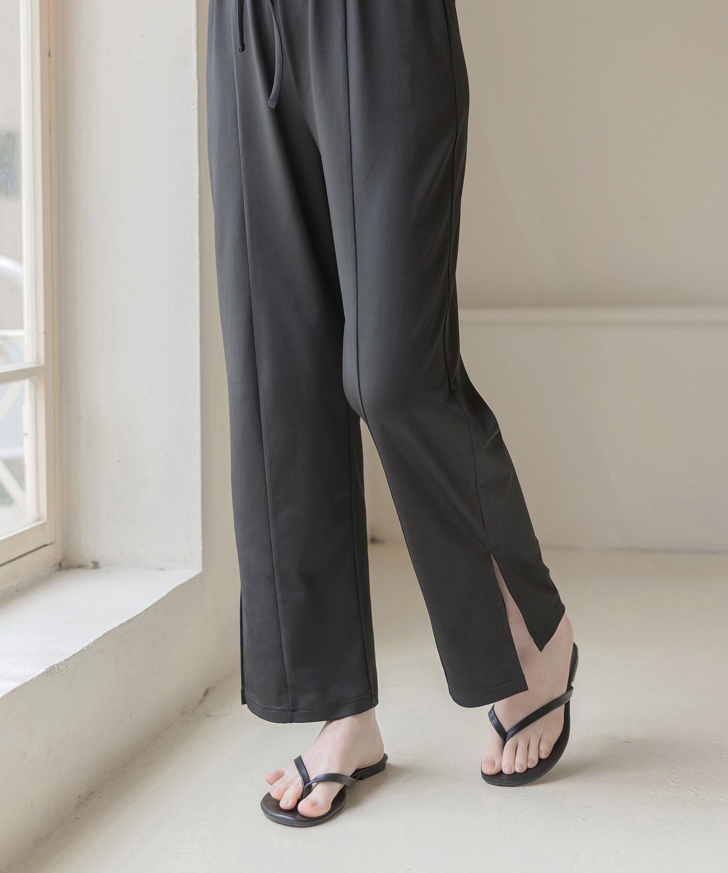 tu-hacci ラッシュガードスリットパンツ ツーハッチ 水着・スイムグッズ ラッシュガード ブラ ...