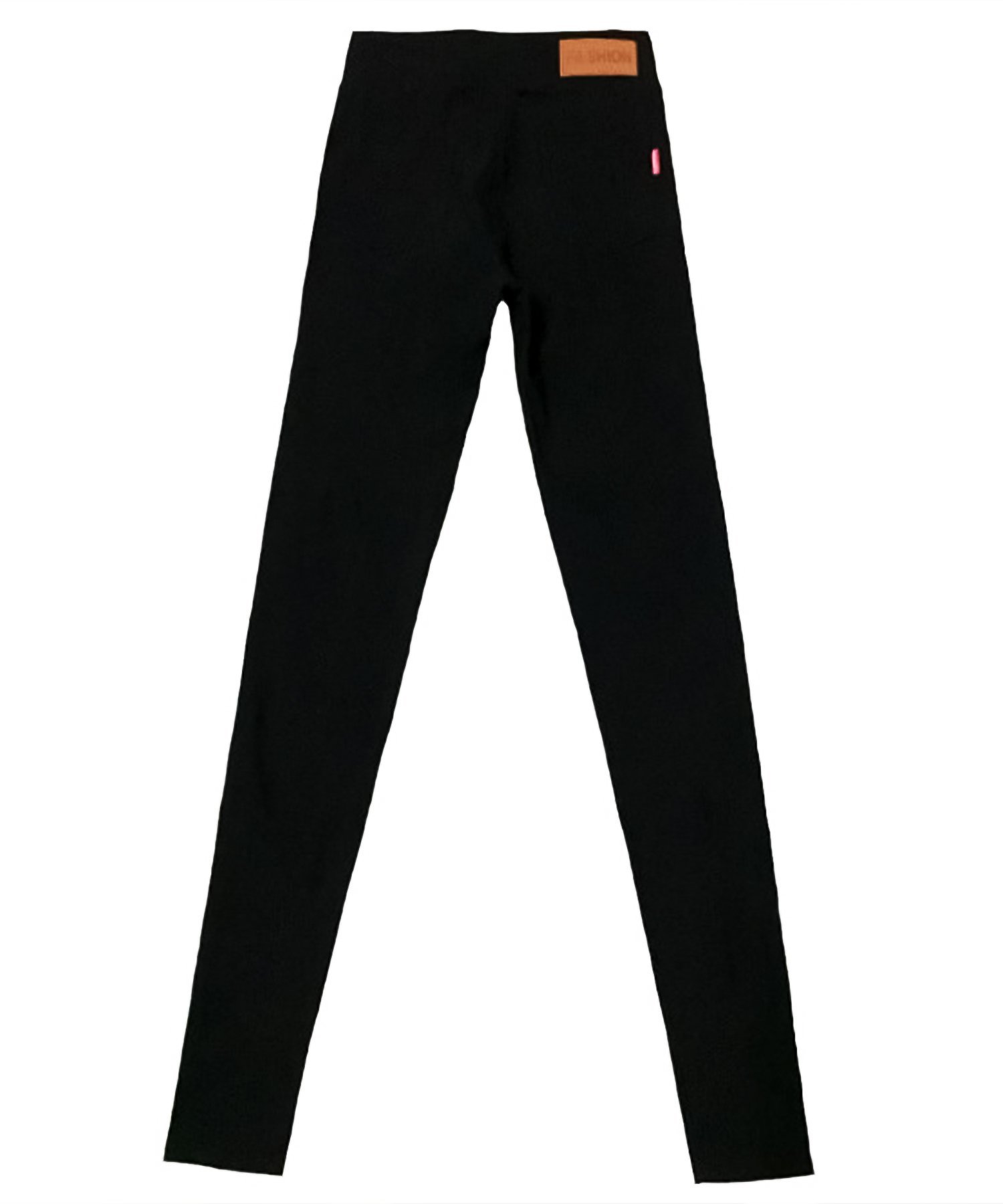 BACKYARD FAMILY 極細タイプ スキニーパンツ レギンス細見えパンツ ローラ パンツ その他のパンツ ブラック