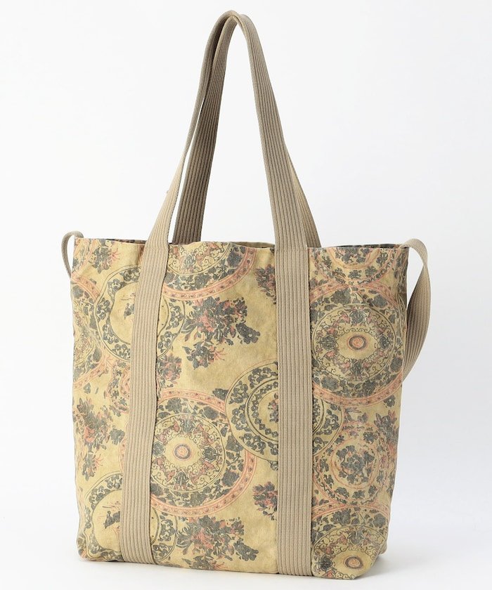 SUBLIME NOMAD CANVAS TOTE BAG ノマドキャンバス トートバッグ フリークスストア バッグ トートバッグ イエロー ベージュ グ...