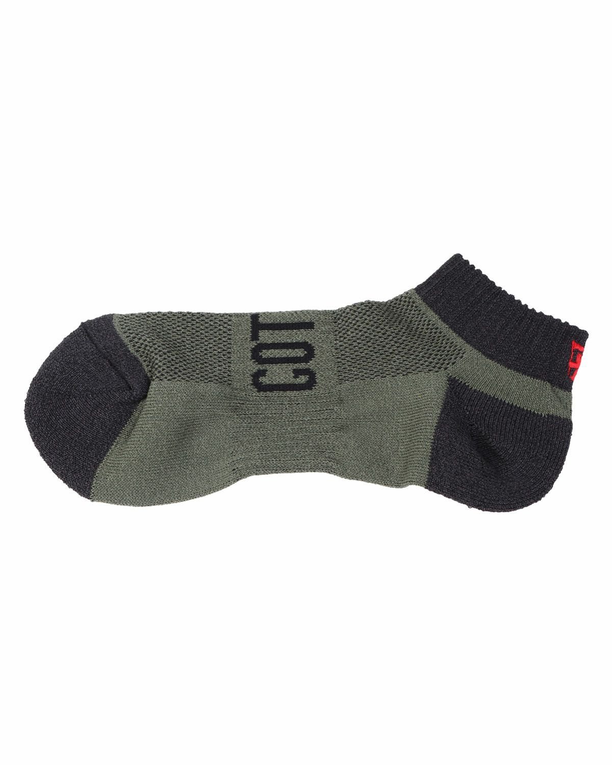 GOTCHA GOTCHA GOLF (ガッチャゴルフ) ツートン カミファイン ソックス 26 ガッチャ 靴下・レッグウェア 靴下 ブラック ホワイト パープル オレンジ