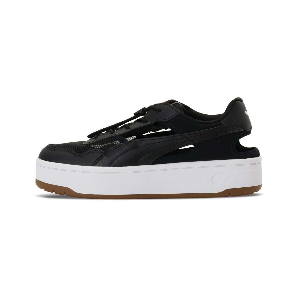 PUMA ウィメンズ コート ラリー スカイ ミュール スニーカー Court Lally Skye Mule プーマ シューズ・靴 スニーカー ブラック【送料無料】