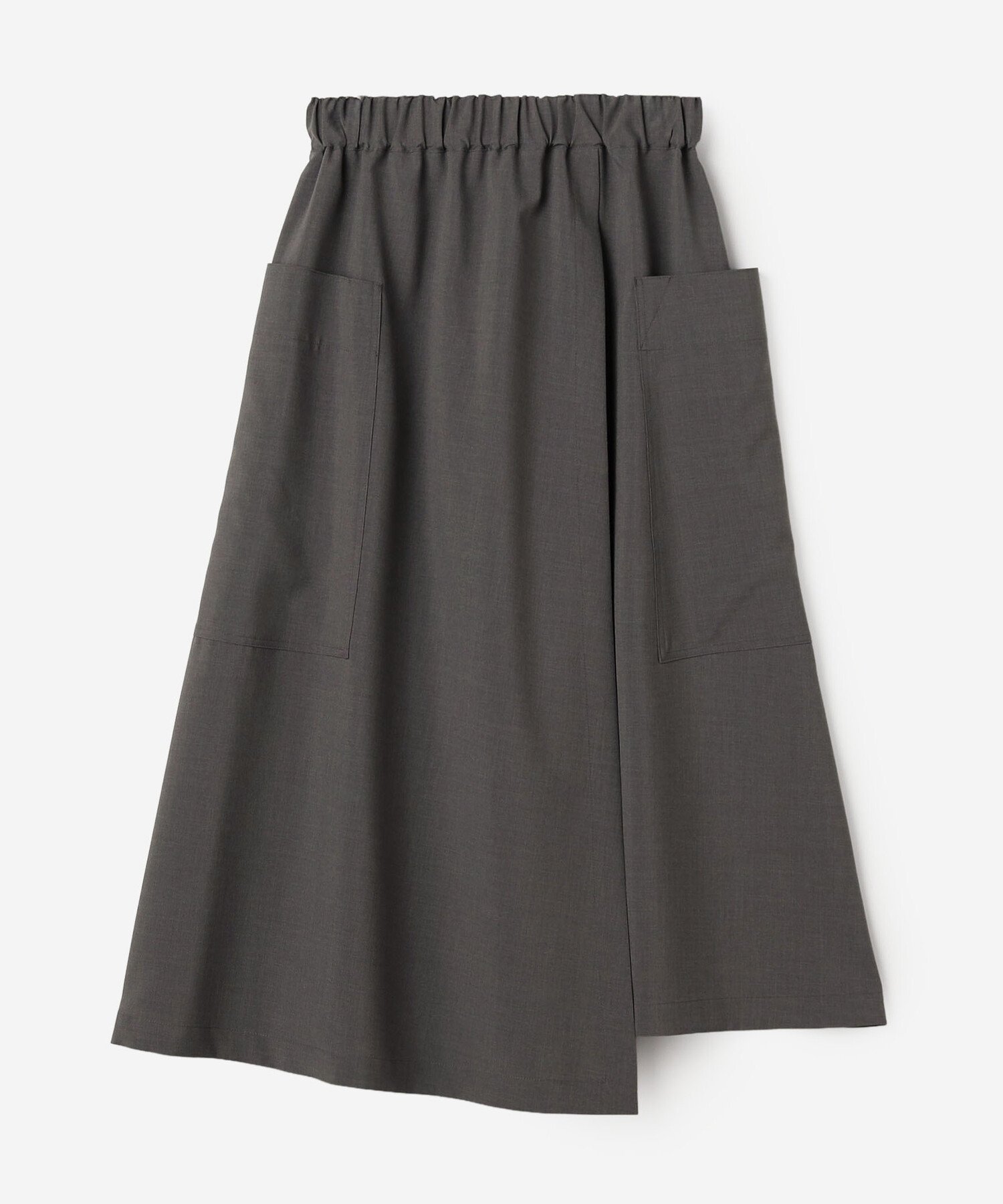 【SALE／30%OFF】Bshop nicholson & nicholson ｜ ＜別注＞ ラップスカート WOMEN ビショップ スカート その他のスカート ブラウン【送料無料】
