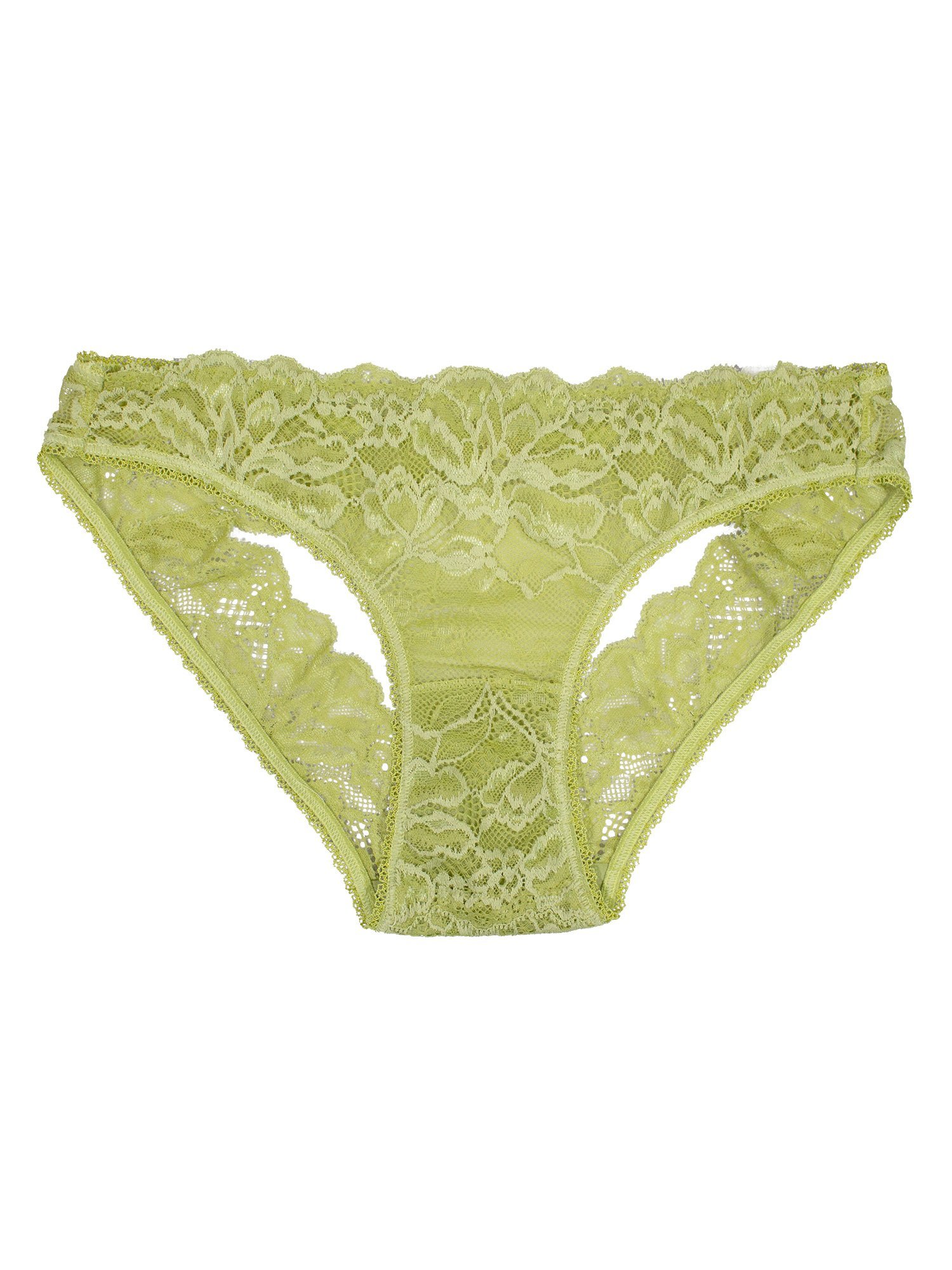 ANNEBRA Light Petal バックオープンデザインショーツ アンブラ インナー・ルームウェア ショーツ グリーン