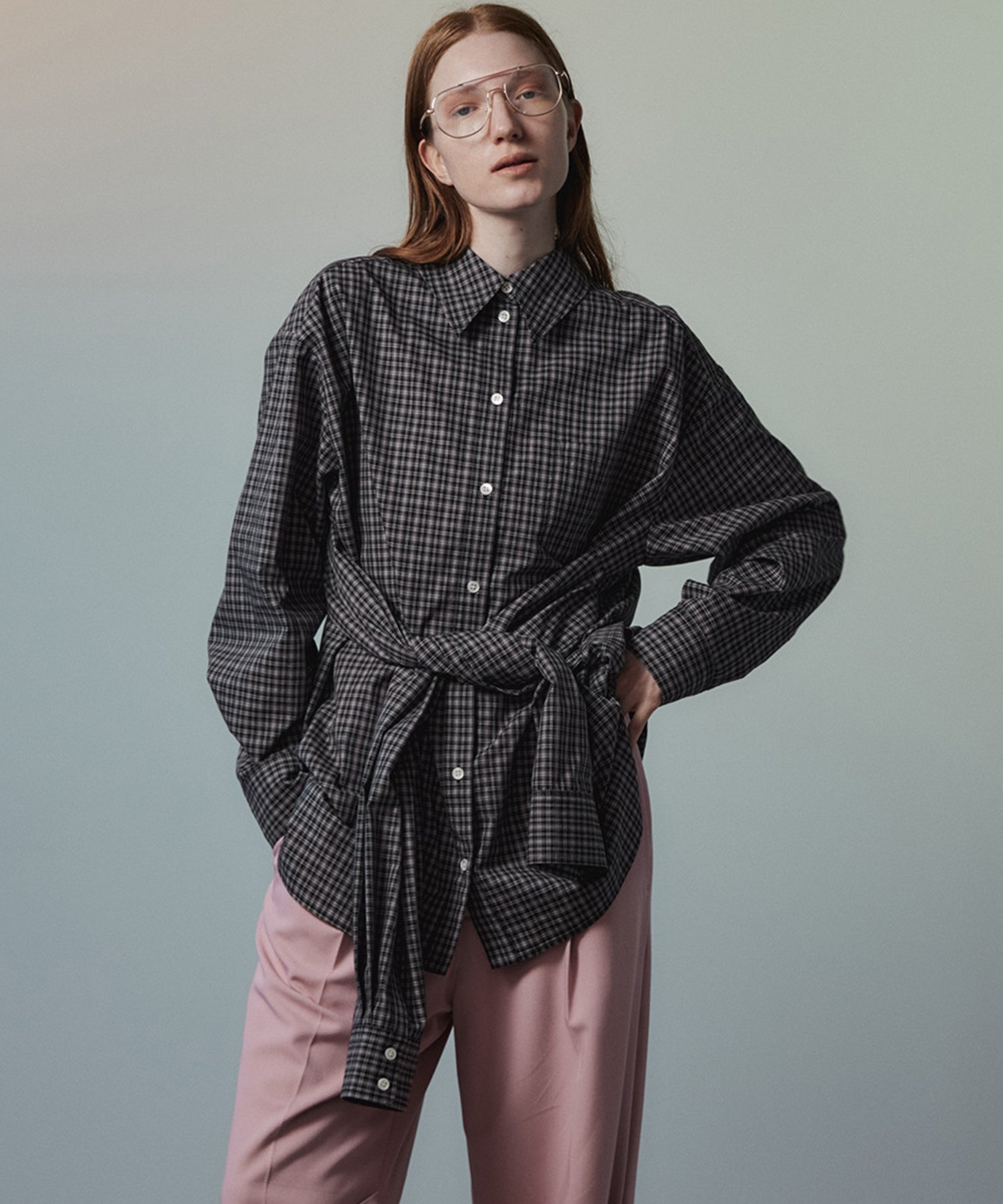 MAISON SPECIAL Fake Sleeve Shirt メゾンスペシャル トップス シャツ・ブラウス ブラック ホワイト
