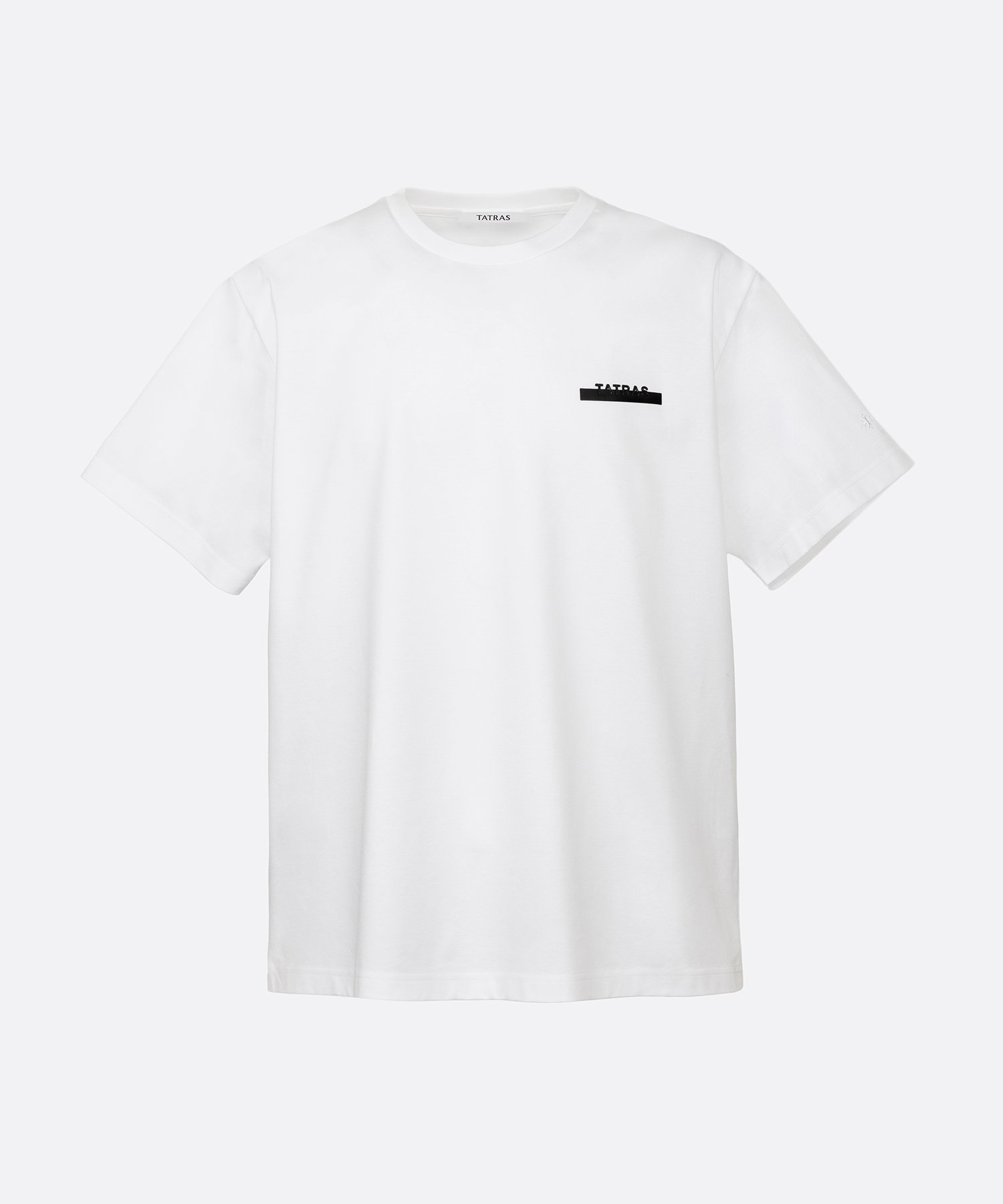 【TATRAS 直営店】LAREDO ラレド / Tシャツ タトラスコンセプトストア トップス カットソー・Tシャツ ホワイト ベージュ ブラック
