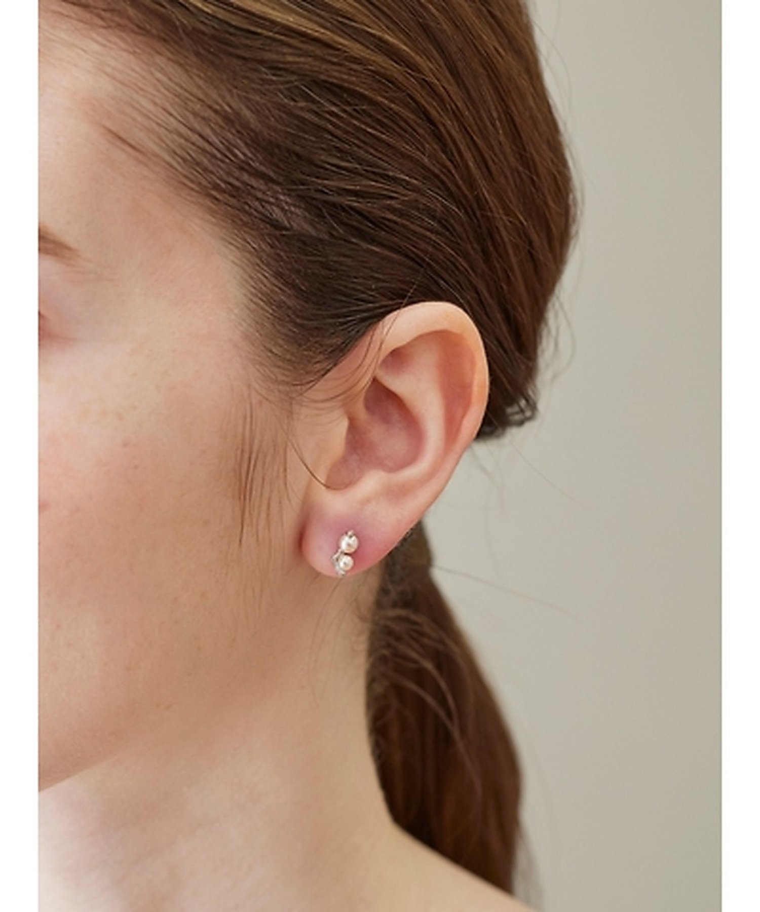 DESIGNWORKS 【MARIA BLACK/マリアブラック 】Shibuya Ni Stud Si デザインワークス アクセサリー・腕時計 ピアス シルバー【送料無料】
