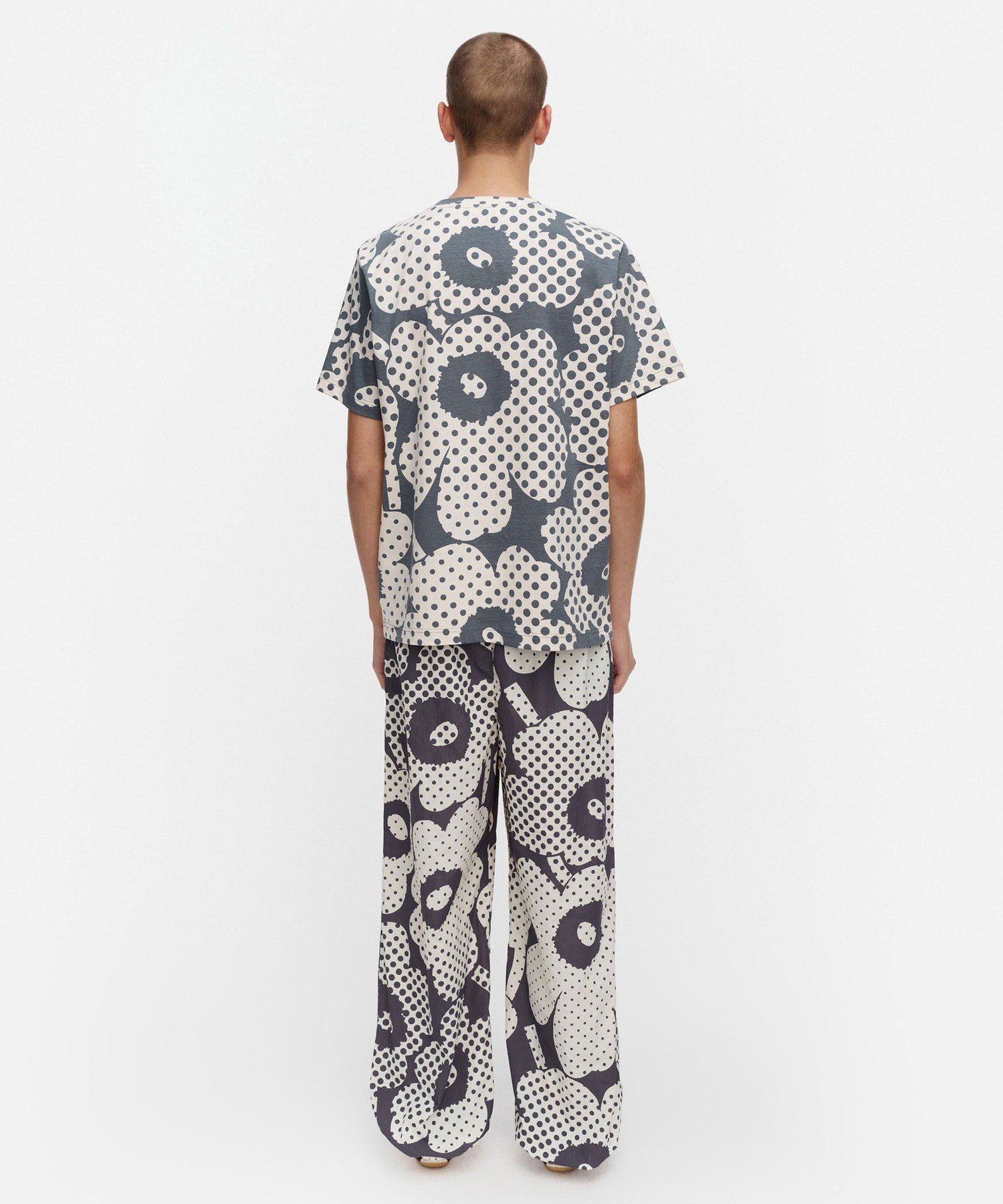 Embla Unikko Tシャツ マリメッコ トップス シャツ・ブラウス ホワイト