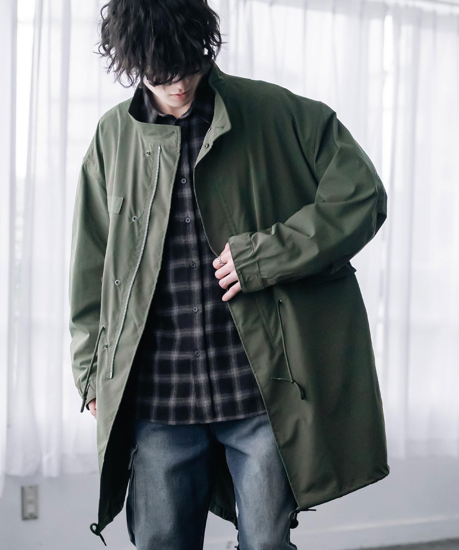 楽天市場】モッズコート ベージュ（メンズファッション）の通販