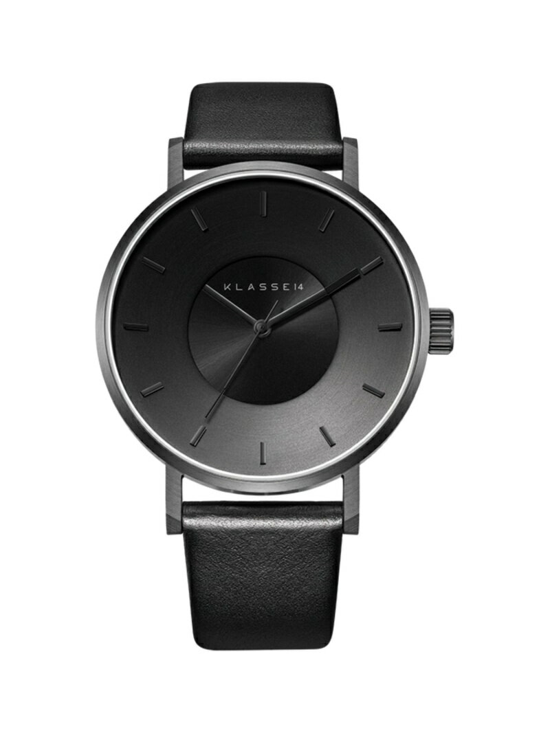 KLASSE14 (M)Volare Dark 42mm クラスフォーティーン ファッショングッズ 腕時計 ブラック【送料無料】